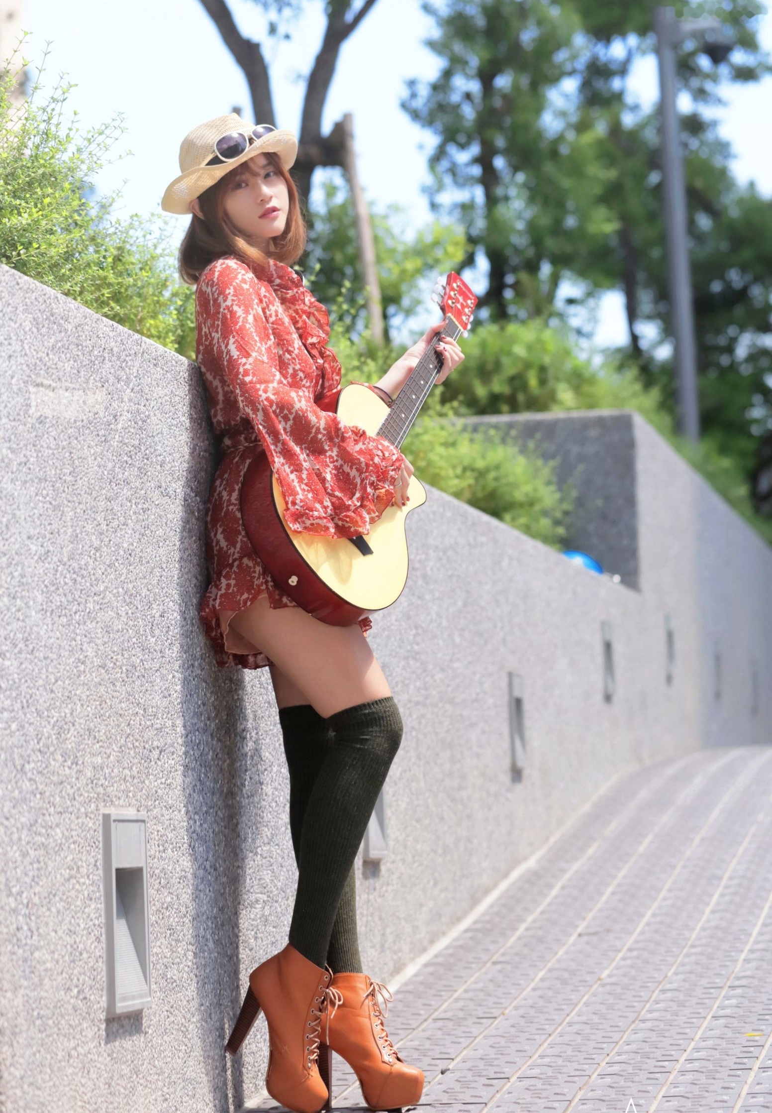 Gallery - JVID-黎妍-出租女友-音乐才女用恋爱的感觉帮你补满元气(性感私房、大尺度写真、女神福利)JVID性感私房照大尺度女神 女神私房照_秀色女神 - image 8