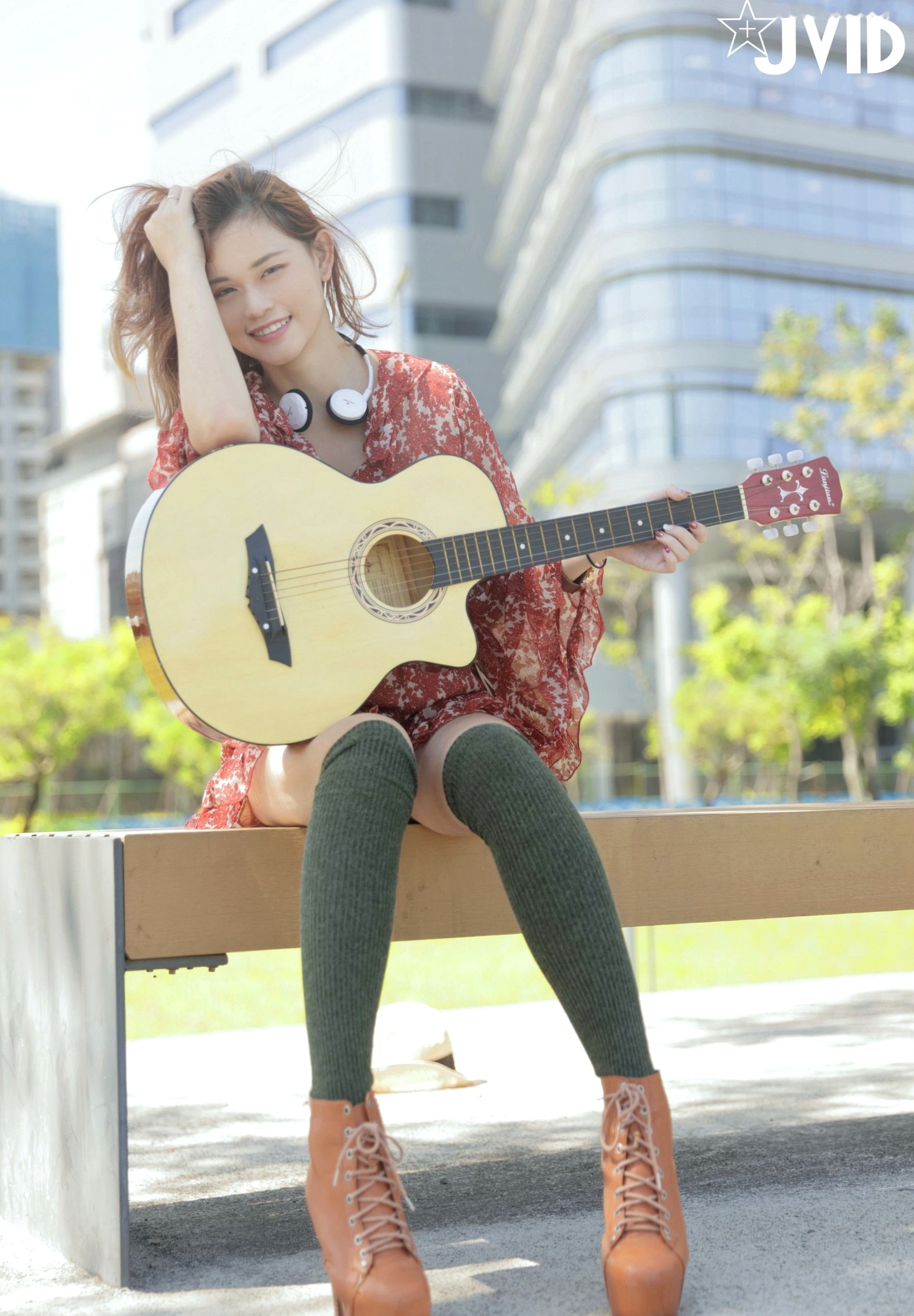 Gallery - JVID-黎妍-出租女友-音乐才女用恋爱的感觉帮你补满元气(性感私房、大尺度写真、女神福利)JVID性感私房照大尺度女神 女神私房照_秀色女神 - image 18