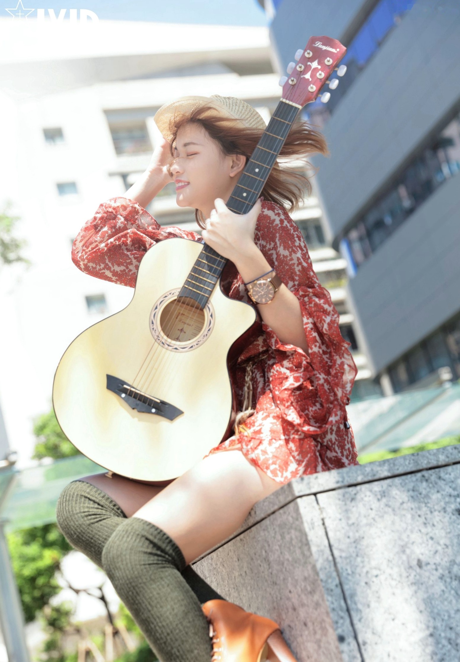 Gallery - JVID-黎妍-出租女友-音乐才女用恋爱的感觉帮你补满元气(性感私房、大尺度写真、女神福利)JVID性感私房照大尺度女神 女神私房照_秀色女神 - image 22