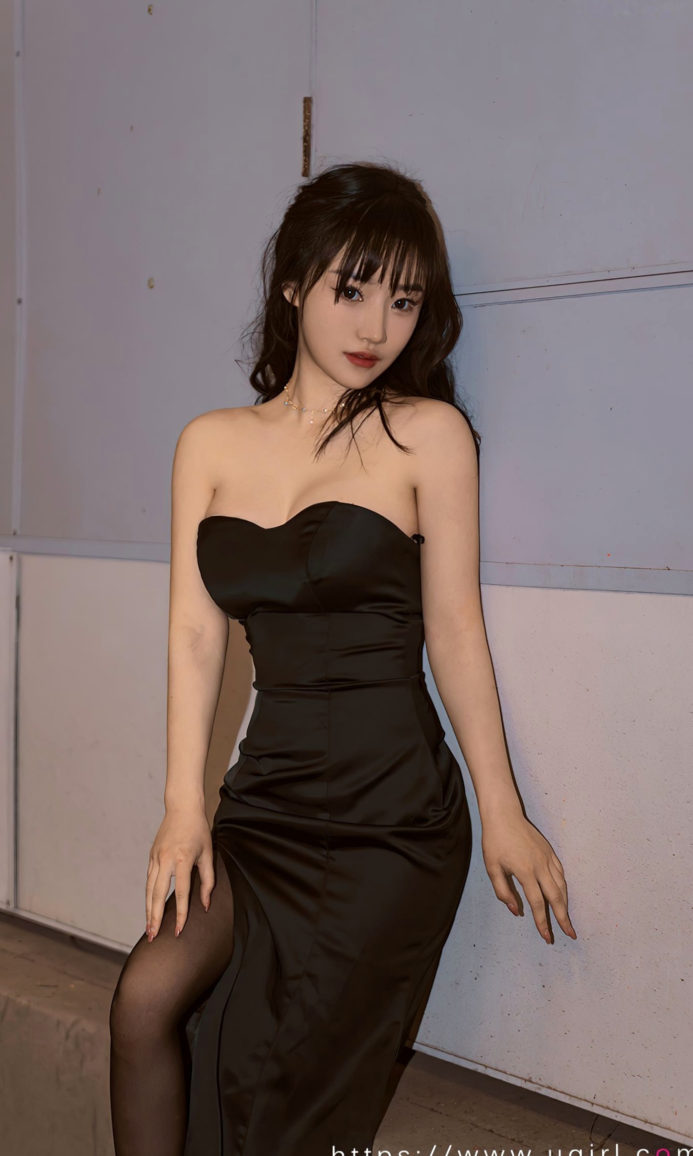 Gallery - UGirlsApp尤果圈 - Chiness Model 于暖暖《无边荒原》系列：性感机车女神、黑丝诱惑街拍与私房大片合集爱尤物 - Love Beauty 性感诱惑私房照街拍女神 女神私房照_秀色女神 - image 30