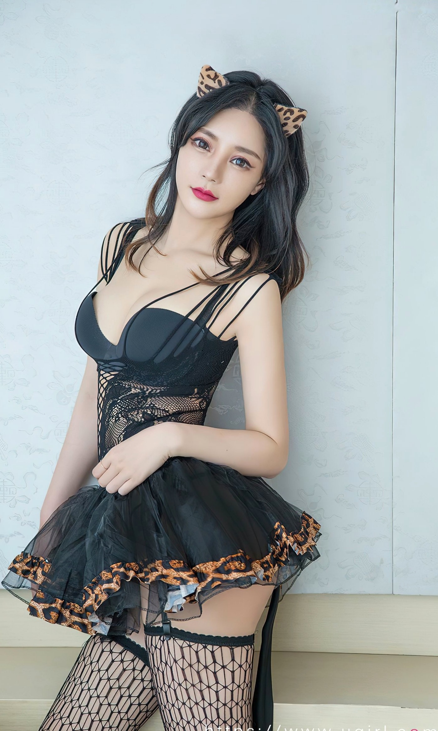 Gallery - UGirlsApp尤果圈 - Chiness Model 于暖暖《无边荒原》系列：性感机车女神、黑丝诱惑街拍与私房大片合集爱尤物 - Love Beauty 性感诱惑私房照街拍女神 女神私房照_秀色女神 - image 32