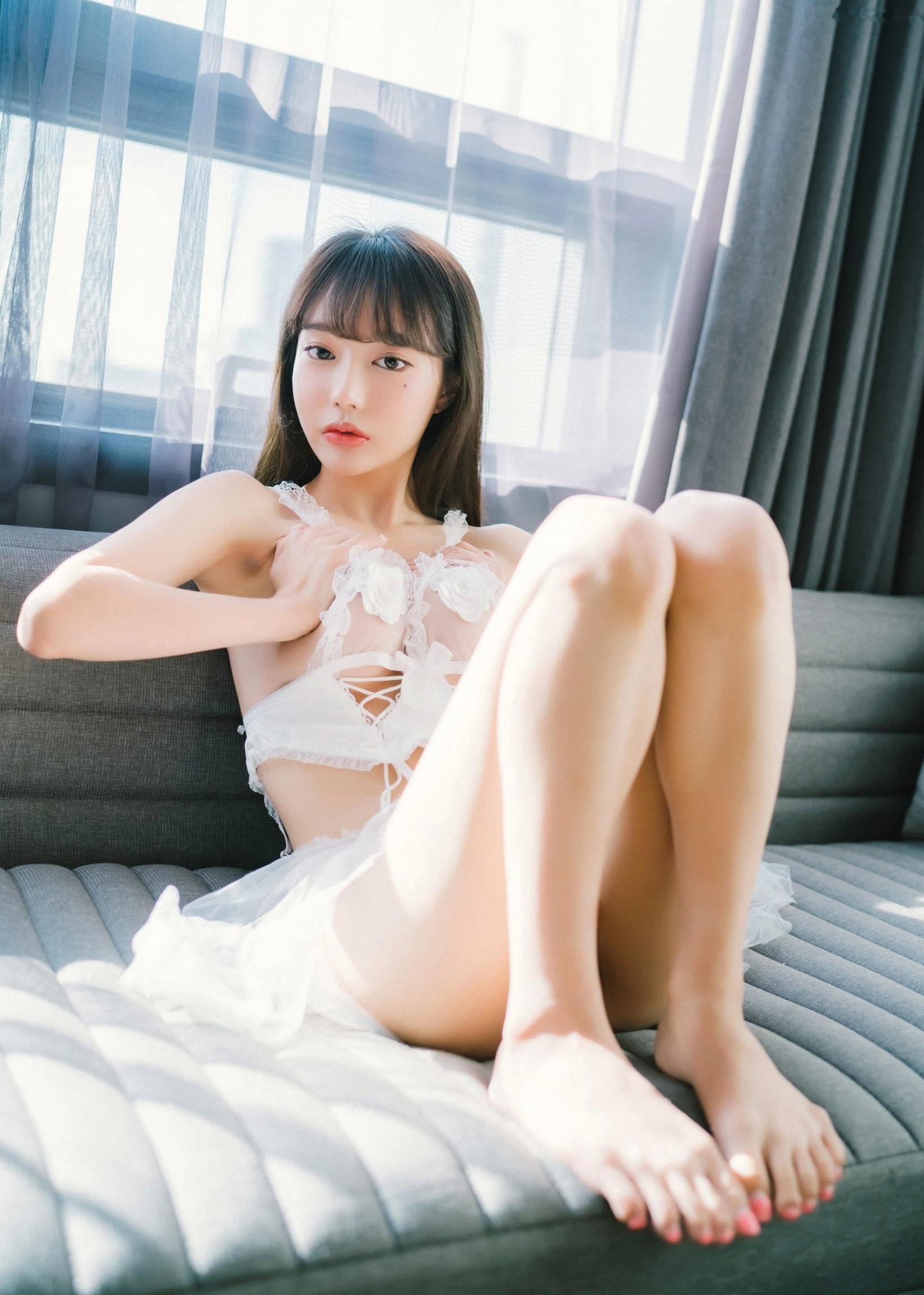 Gallery - 韩国美女Jucy-那一天-唯美纯欲私房内衣大片-精致蕾丝诱惑-Moon-Night-Snap韩国性感内衣私房照诱惑 女神私房照_秀色女神 - image 6