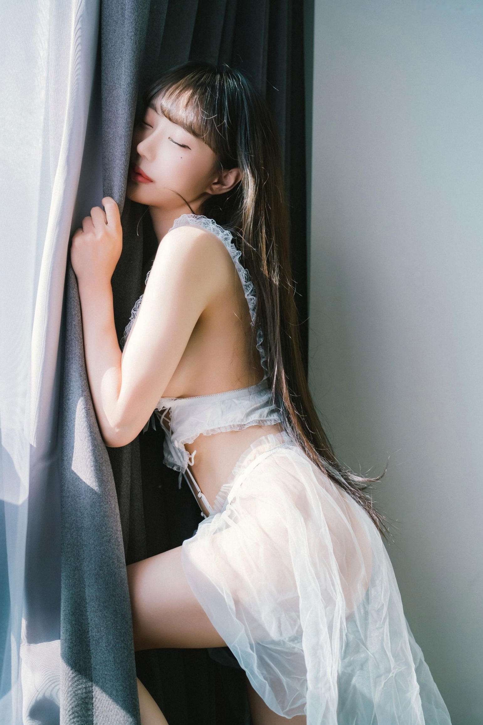 Gallery - 韩国美女Jucy-那一天-唯美纯欲私房内衣大片-精致蕾丝诱惑-Moon-Night-Snap韩国性感内衣私房照诱惑 女神私房照_秀色女神 - image 17