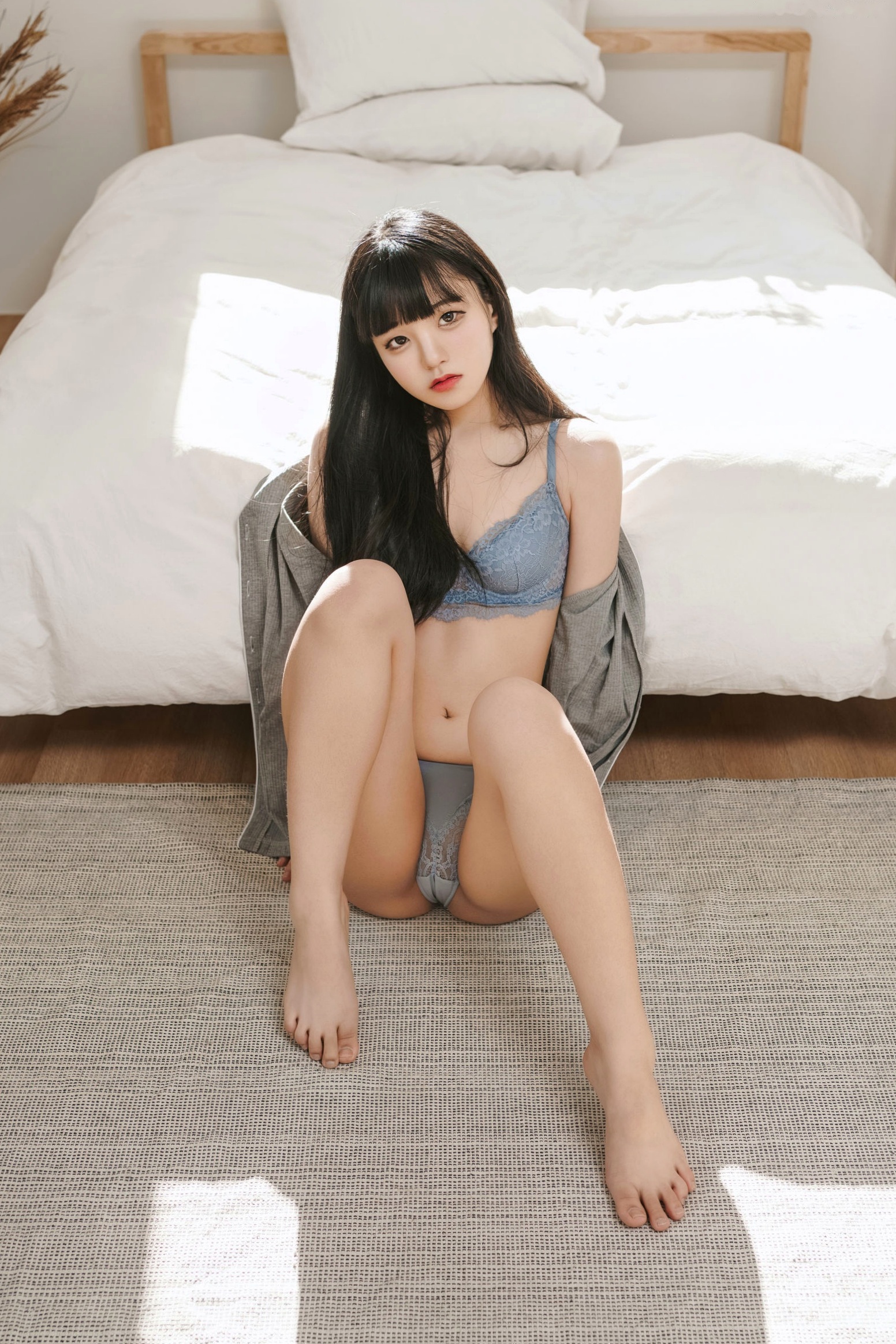 Gallery - 韩国美女Jenny-정제니居家私房性感内衣大尺度写真ARTGRAVIA_287韩国性感私房照诱惑 女神私房照_秀色女神 - image 8