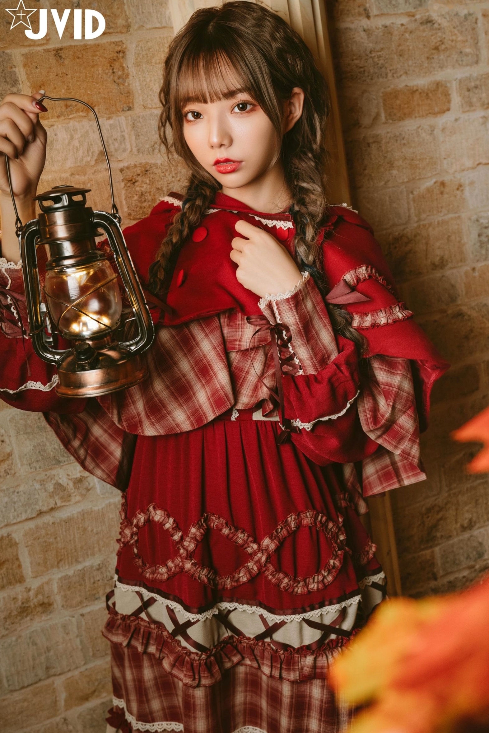 Gallery - JVID-啾啾-啾啾の奇妙な冒険-小紅帽小公主-角色扮演童话风复古写真-No.604角色扮演萌系萝莉JVID 女神私房照_秀色女神 - image 48