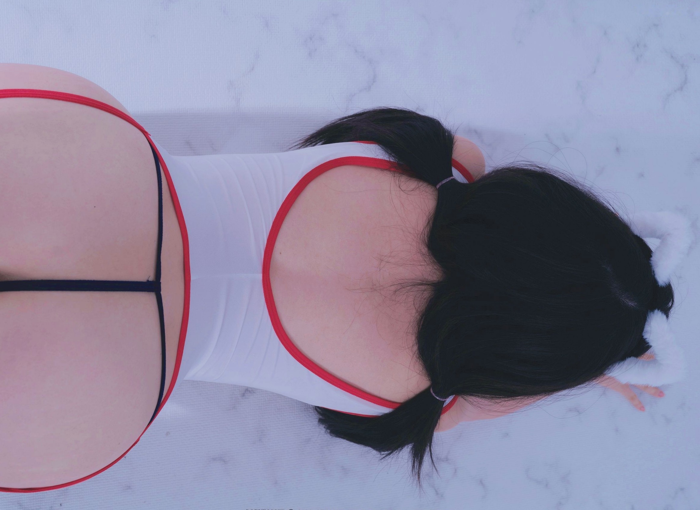 Gallery - 韩国美女BAEKSULTANG：极致大尺度前开叉高叉连体衣，文字诱惑角色扮演私房摄影 - GlamARchive韩国大尺度诱惑角色扮演内衣 女神私房照_秀色女神 - image 36