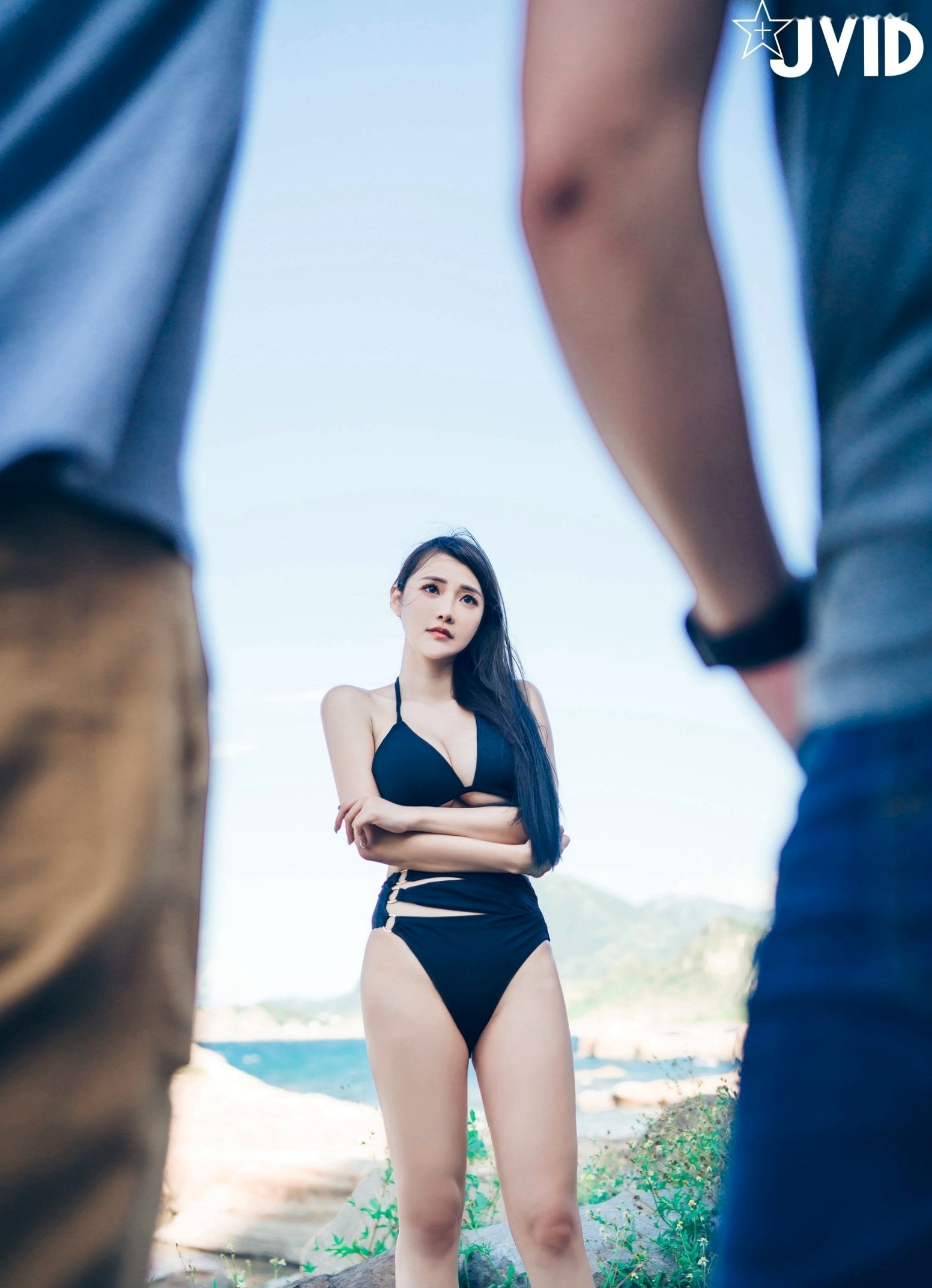 Gallery - JVID-乐乐：突如其来的台湾美女搭讪特集vol-1-渣男会特别企划SDMS-034，极致诱惑私房照，超大尺度火辣性感写真JVID性感诱惑私房照大尺度 女神私房照_秀色女神 - image 10