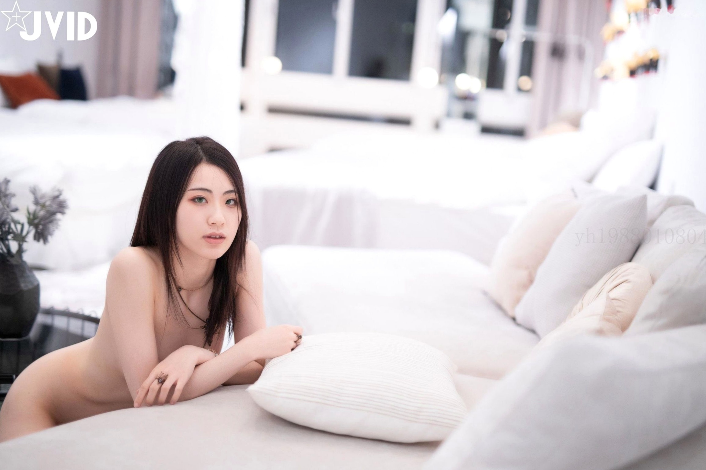 Gallery - JVID女神阿黎《如我》：极致纯欲居家私房写真，镜面反射下的曼妙骨感身姿，捕捉触手可及的邻家女友诱惑瞬间骨感诱惑私房照居家JVID 女神私房照_秀色女神 - image 56