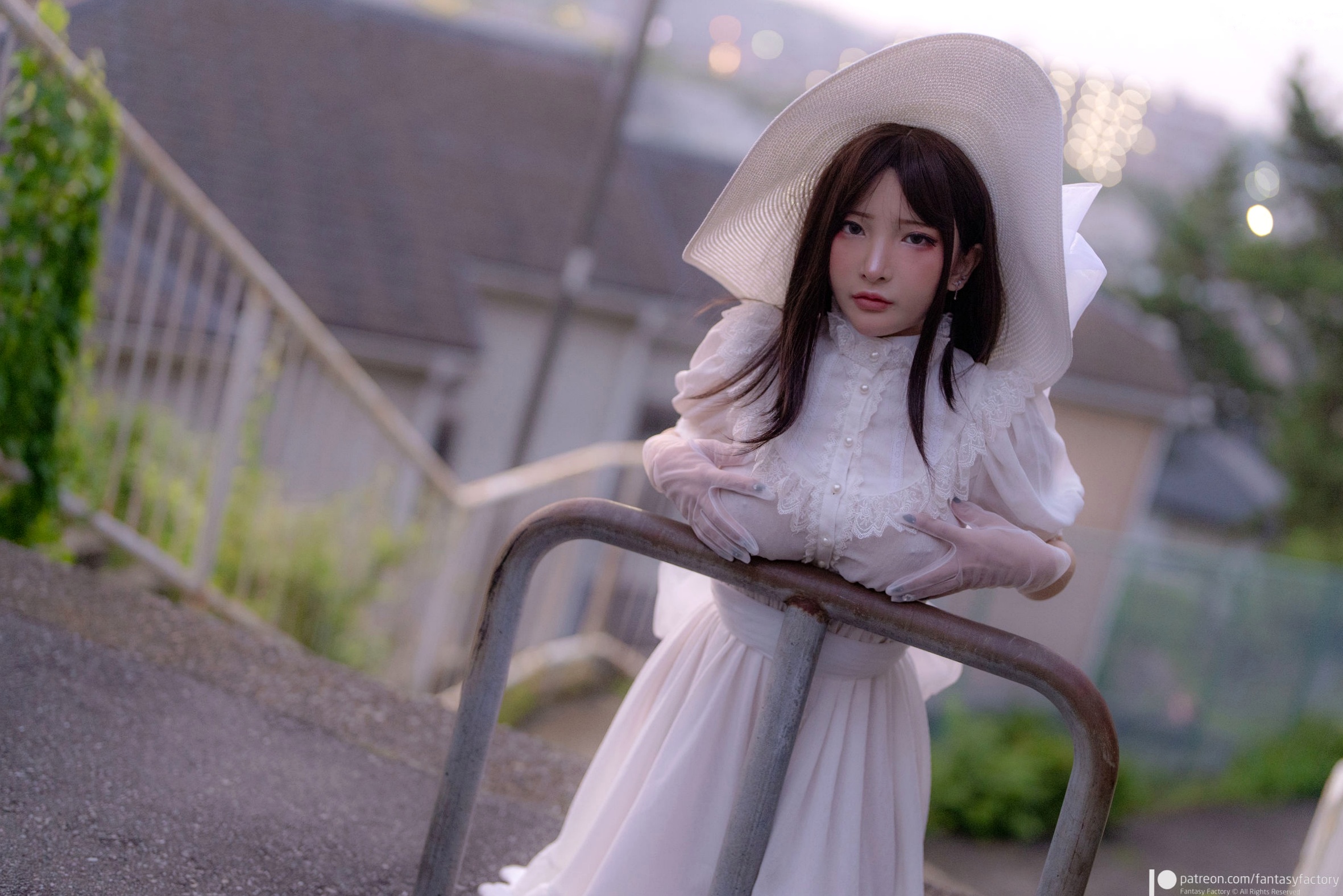 Gallery - Fantasy-Factory-小丁Ding-八尺大人-Hachishaku-sama-2022.12-户外cos-性感写真-大尺度-白嫩女神诱惑私房照白嫩大尺度角色扮演 女神私房照_秀色女神 - image 3