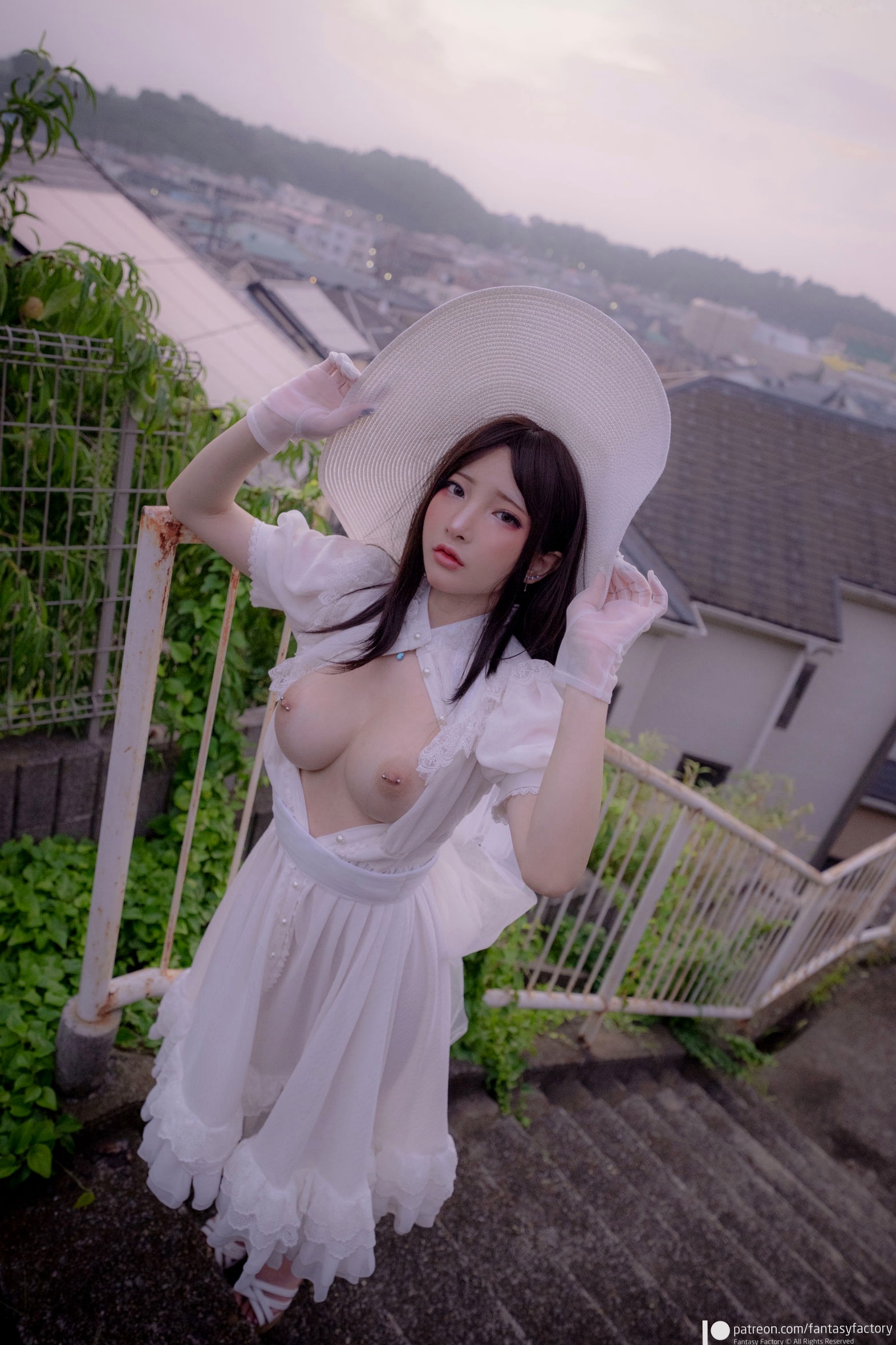 Gallery - Fantasy-Factory-小丁Ding-八尺大人-Hachishaku-sama-2022.12-户外cos-性感写真-大尺度-白嫩女神诱惑私房照白嫩大尺度角色扮演 女神私房照_秀色女神 - image 12