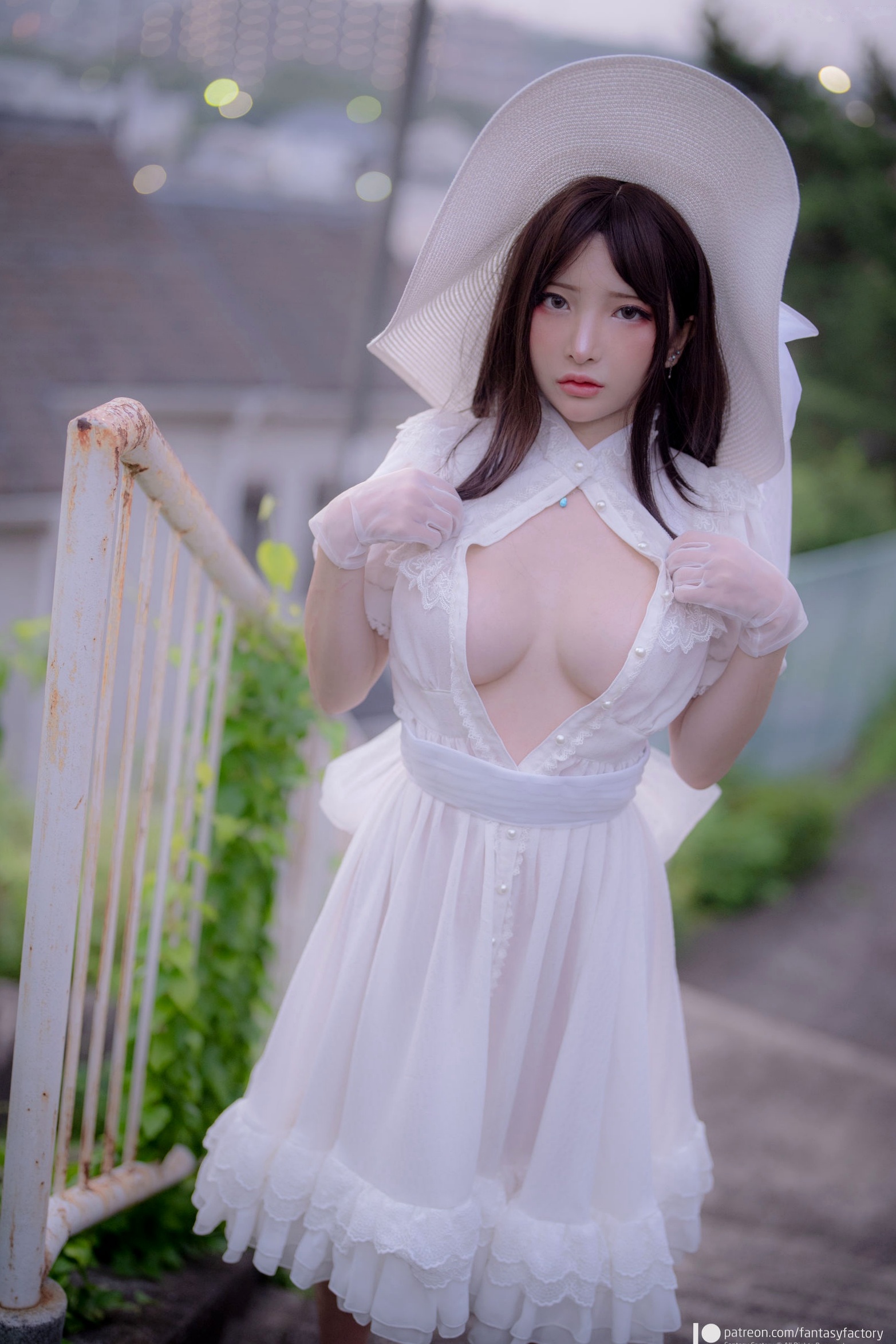 Gallery - Fantasy-Factory-小丁Ding-八尺大人-Hachishaku-sama-2022.12-户外cos-性感写真-大尺度-白嫩女神诱惑私房照白嫩大尺度角色扮演 女神私房照_秀色女神 - image 15