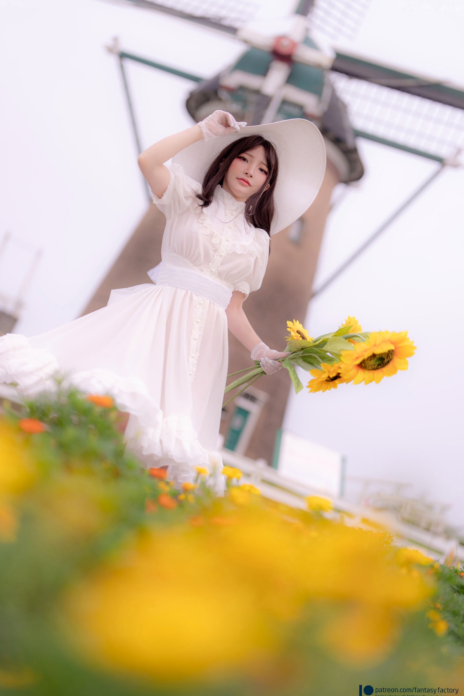 Gallery - Fantasy-Factory-小丁Ding-八尺大人-Hachishaku-sama-2022.12-户外cos-性感写真-大尺度-白嫩女神诱惑私房照白嫩大尺度角色扮演 女神私房照_秀色女神 - image 24