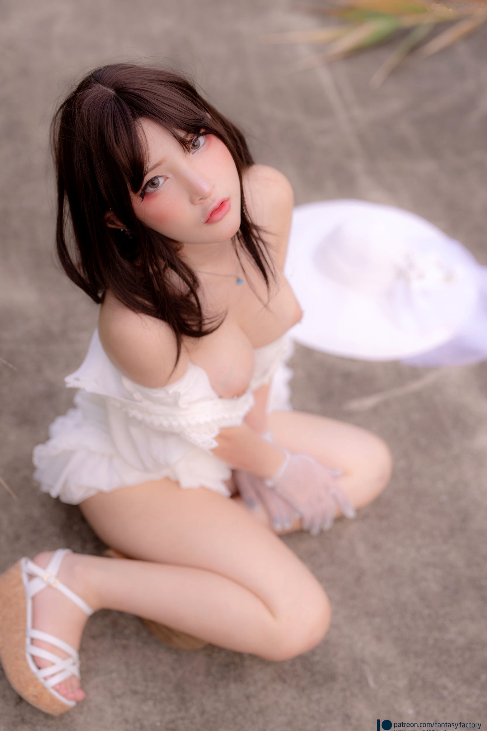 Gallery - Fantasy-Factory-小丁Ding-八尺大人-Hachishaku-sama-2022.12-户外cos-性感写真-大尺度-白嫩女神诱惑私房照白嫩大尺度角色扮演 女神私房照_秀色女神 - image 44
