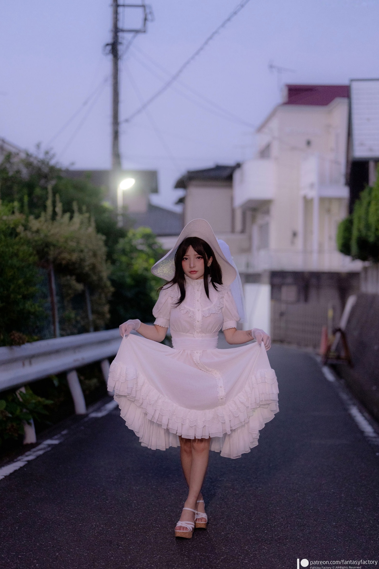 Gallery - Fantasy-Factory-小丁Ding-八尺大人-Hachishaku-sama-2022.12-户外cos-性感写真-大尺度-白嫩女神诱惑私房照白嫩大尺度角色扮演 女神私房照_秀色女神 - image 47