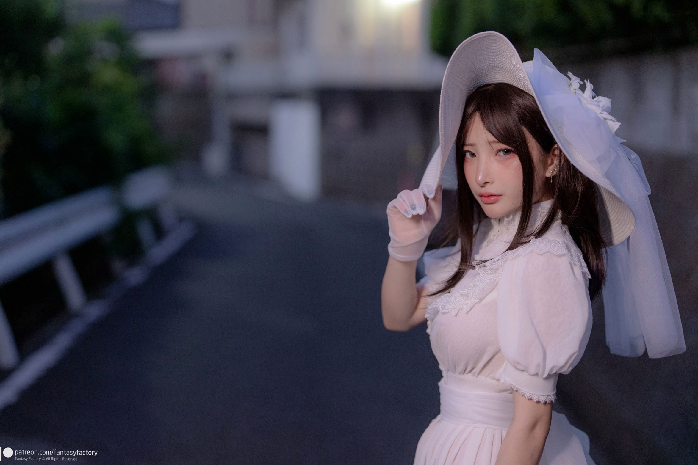 Gallery - Fantasy-Factory-小丁Ding-八尺大人-Hachishaku-sama-2022.12-户外cos-性感写真-大尺度-白嫩女神诱惑私房照白嫩大尺度角色扮演 女神私房照_秀色女神 - image 49
