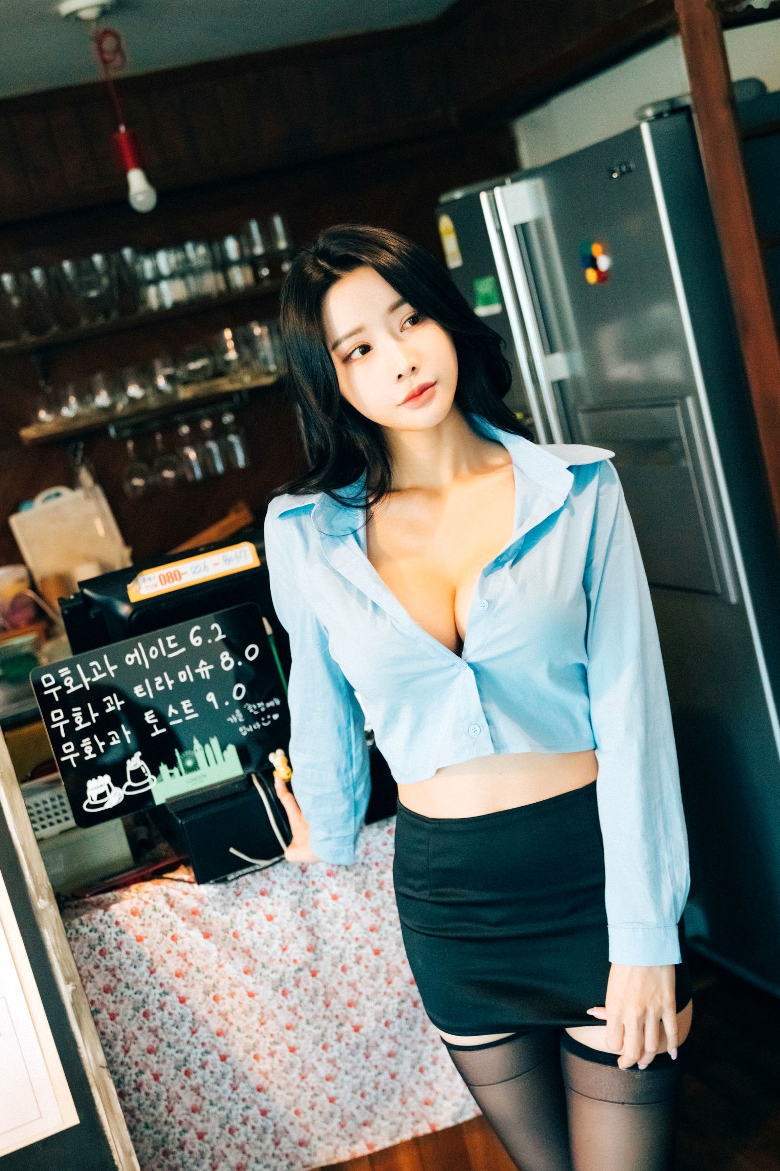 Gallery - 韩国美女-妍宇-YeonYu-First-play-私房写真-居家性感诱惑-大尺度人体艺术韩国私房照大尺度性感白嫩 女神私房照_秀色女神 - image 1