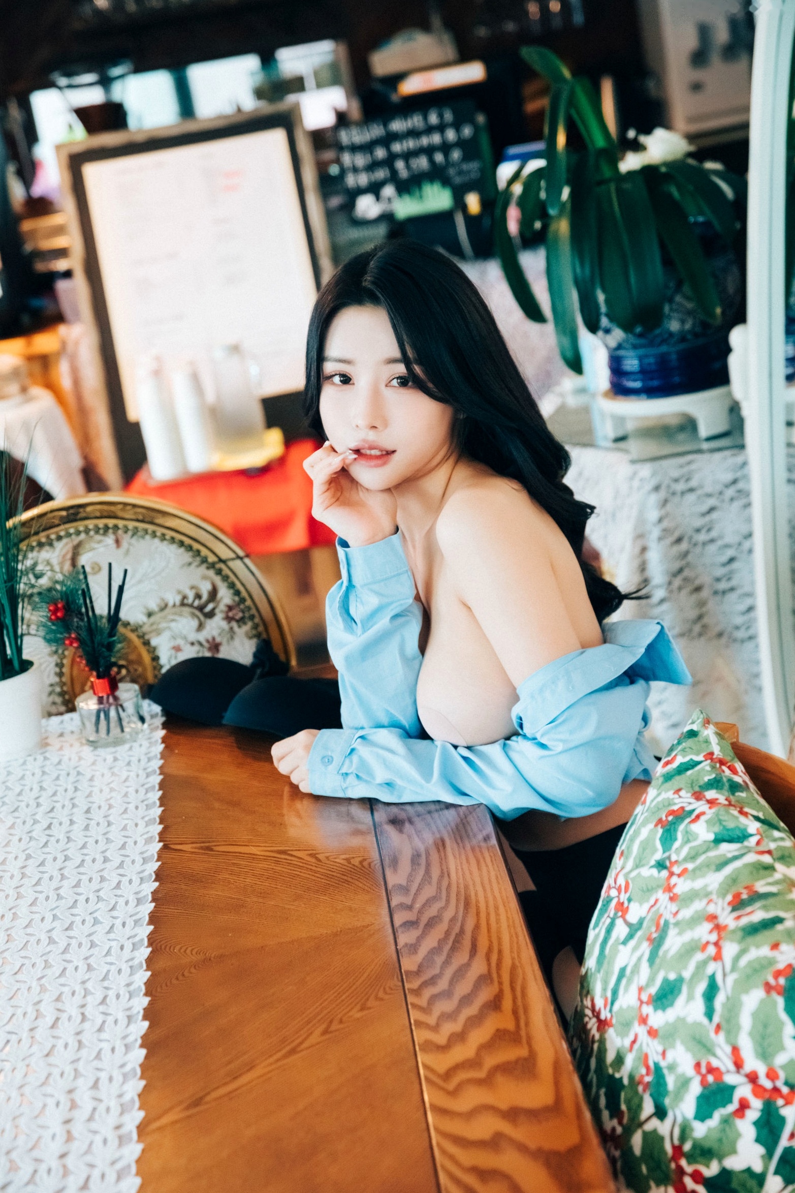Gallery - 韩国美女-妍宇-YeonYu-First-play-私房写真-居家性感诱惑-大尺度人体艺术韩国私房照大尺度性感白嫩 女神私房照_秀色女神 - image 28