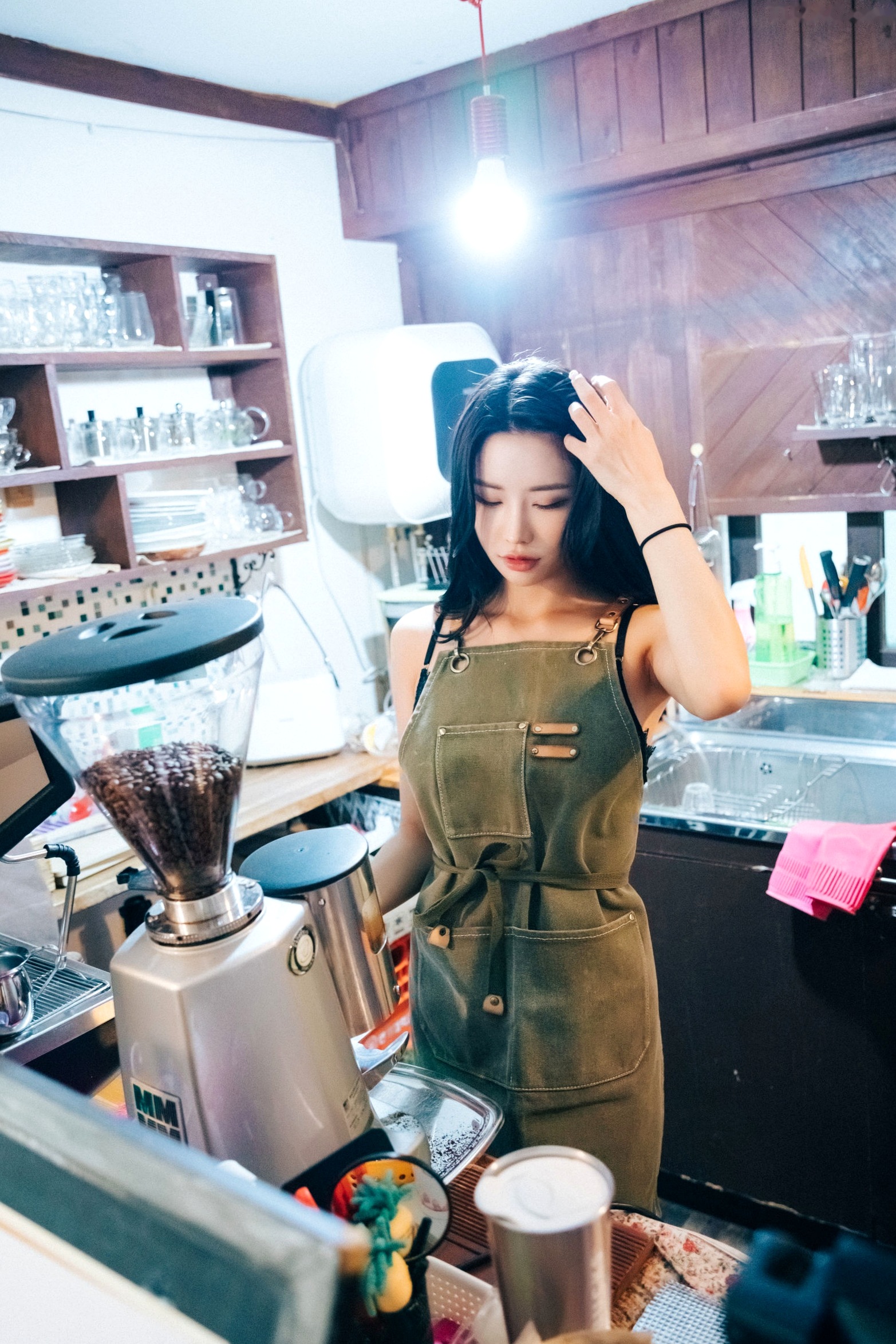 Gallery - 韩国美女-妍宇-YeonYu-First-play-私房写真-居家性感诱惑-大尺度人体艺术韩国私房照大尺度性感白嫩 女神私房照_秀色女神 - image 111