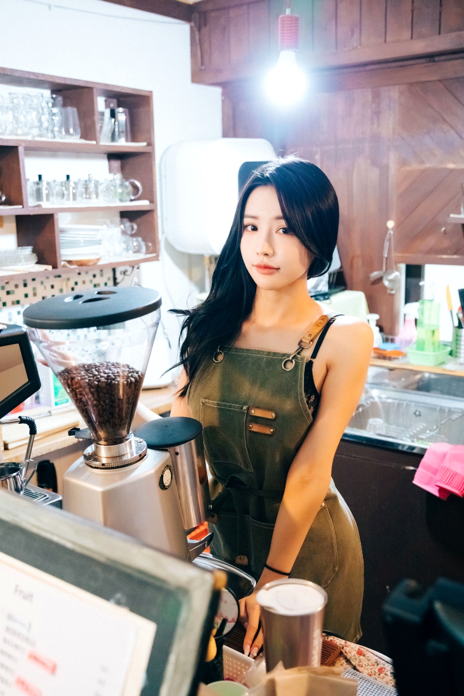 Gallery - 韩国美女-妍宇-YeonYu-First-play-私房写真-居家性感诱惑-大尺度人体艺术韩国私房照大尺度性感白嫩 女神私房照_秀色女神 - image 116