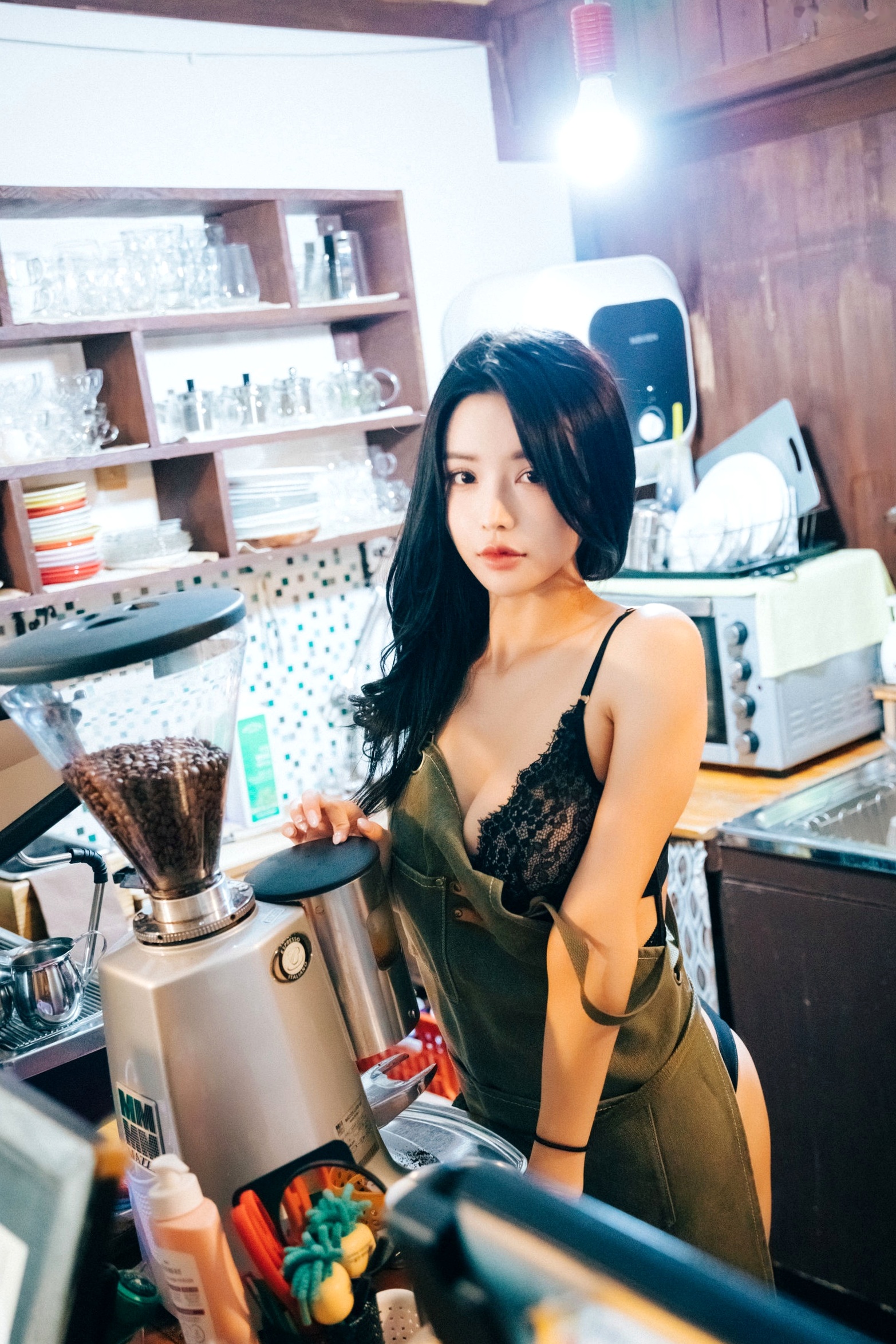 Gallery - 韩国美女-妍宇-YeonYu-First-play-私房写真-居家性感诱惑-大尺度人体艺术韩国私房照大尺度性感白嫩 女神私房照_秀色女神 - image 118