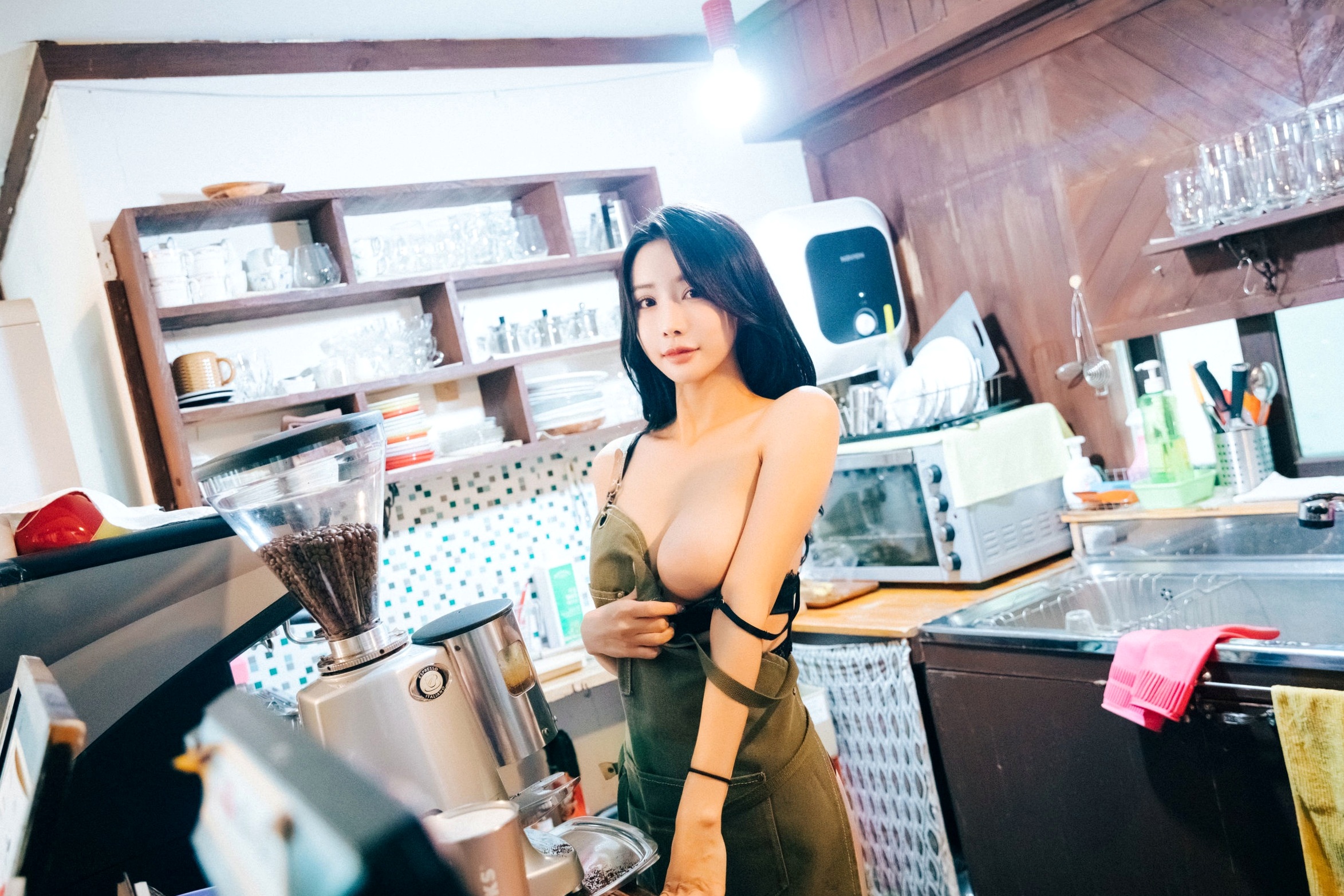 Gallery - 韩国美女-妍宇-YeonYu-First-play-私房写真-居家性感诱惑-大尺度人体艺术韩国私房照大尺度性感白嫩 女神私房照_秀色女神 - image 123