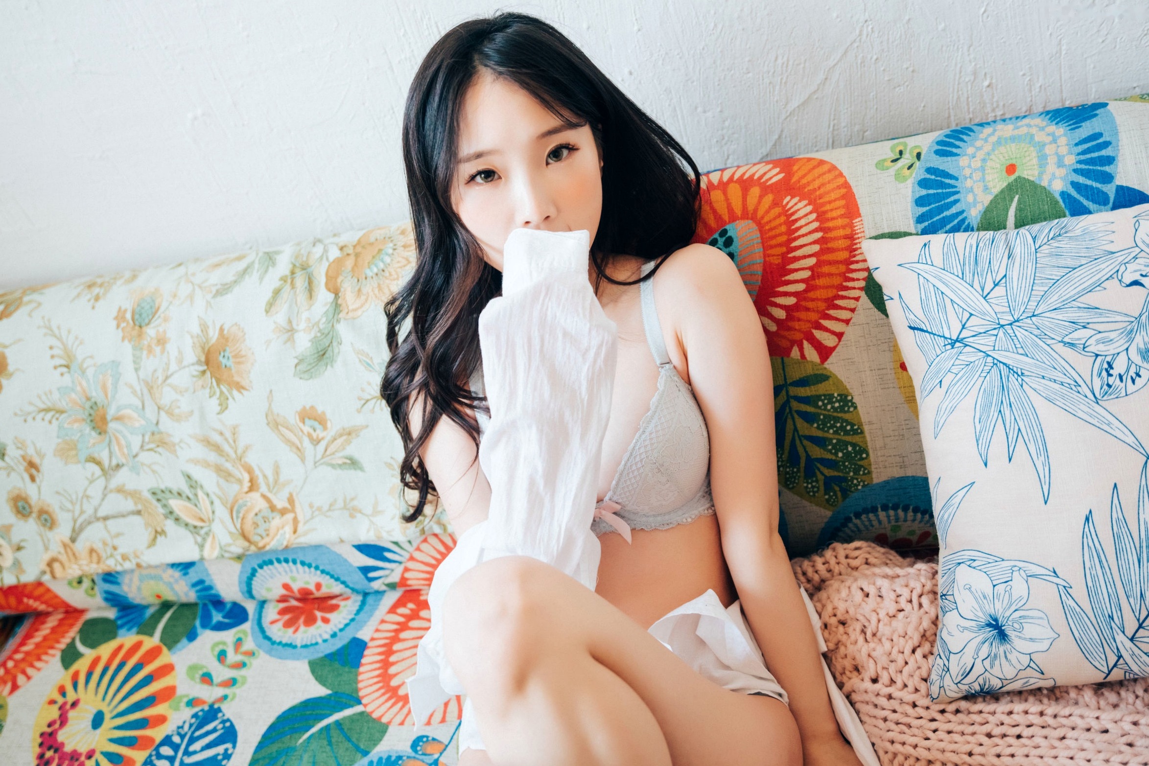 Gallery - 韩国美女Pureding퓨딩私房内衣写真，清新温婉居家风格，完美身材尽显性感，极致诱惑视界韩国私房照内衣性感清纯 女神私房照_秀色女神 - image 14