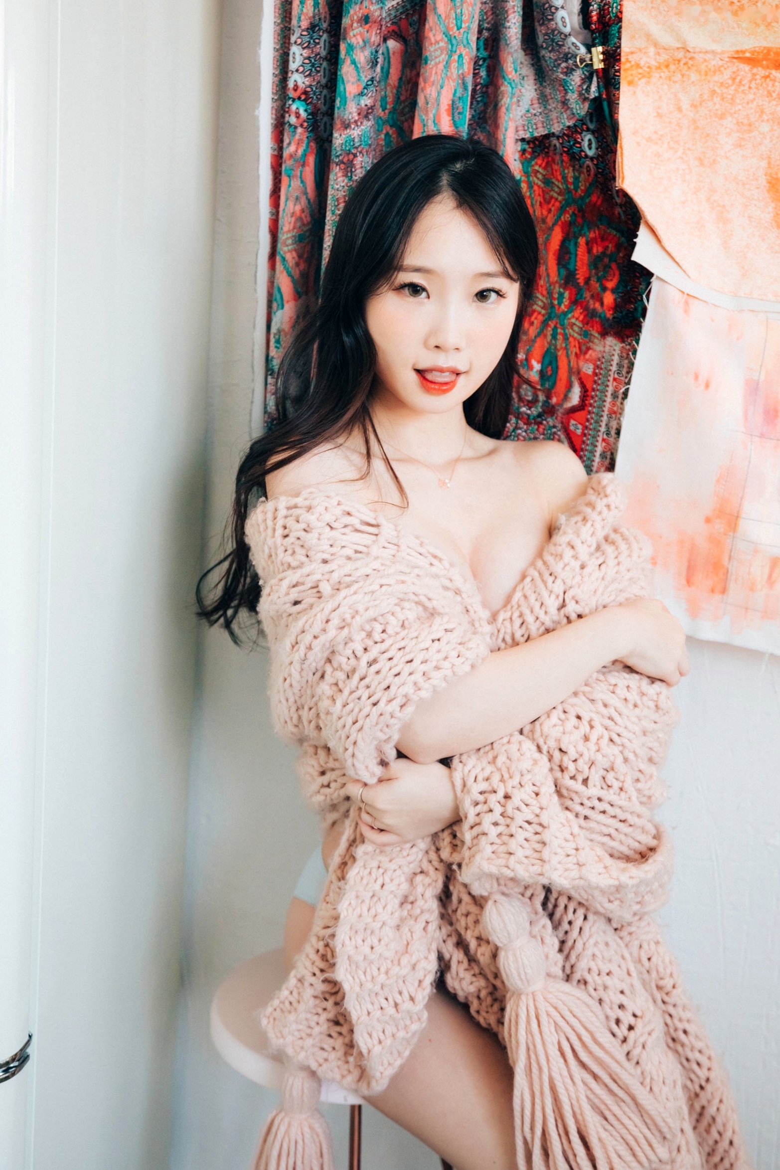 Gallery - 韩国美女Pureding퓨딩私房内衣写真，清新温婉居家风格，完美身材尽显性感，极致诱惑视界韩国私房照内衣性感清纯 女神私房照_秀色女神 - image 23