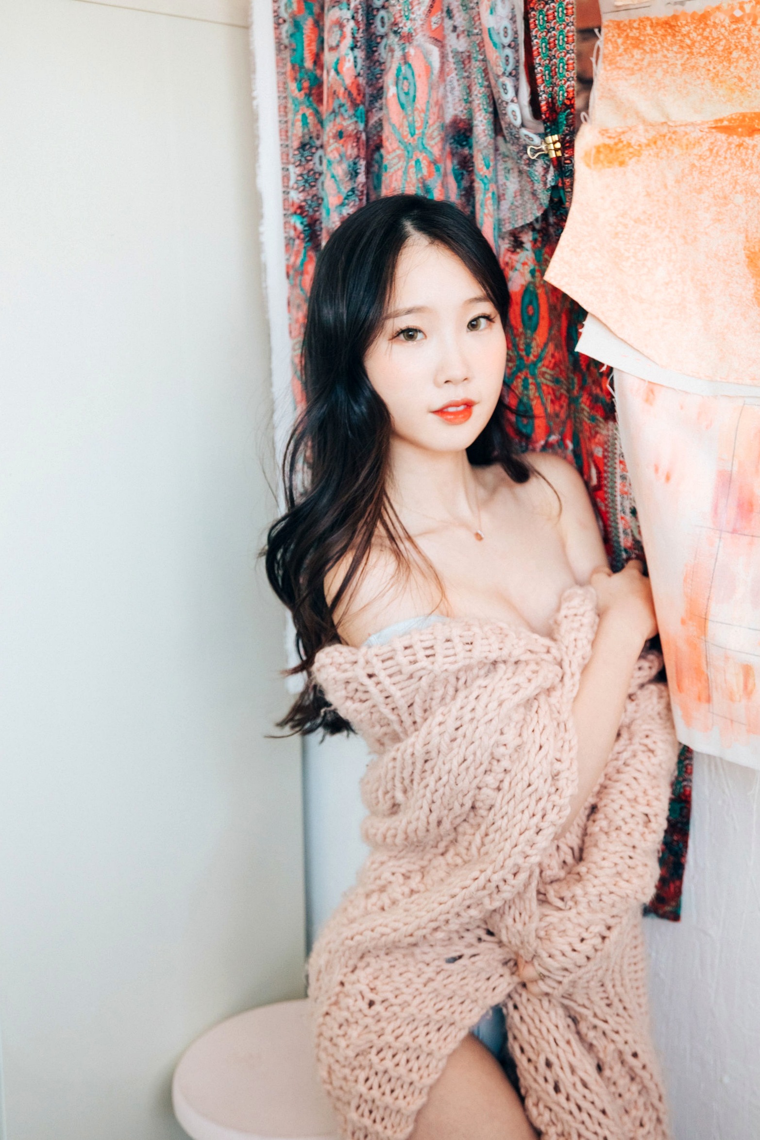 Gallery - 韩国美女Pureding퓨딩私房内衣写真，清新温婉居家风格，完美身材尽显性感，极致诱惑视界韩国私房照内衣性感清纯 女神私房照_秀色女神 - image 24