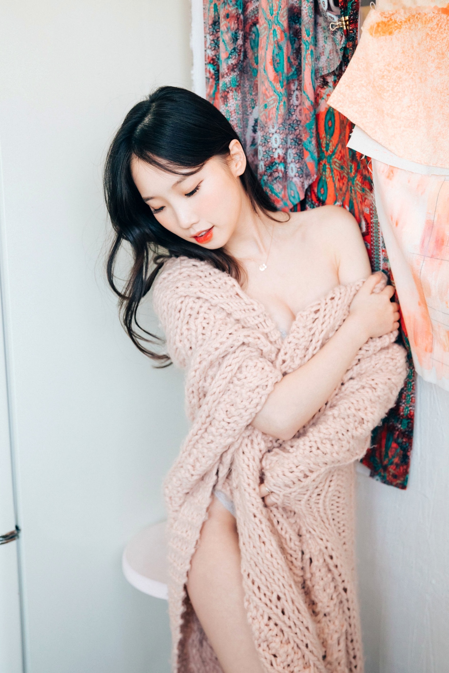Gallery - 韩国美女Pureding퓨딩私房内衣写真，清新温婉居家风格，完美身材尽显性感，极致诱惑视界韩国私房照内衣性感清纯 女神私房照_秀色女神 - image 26