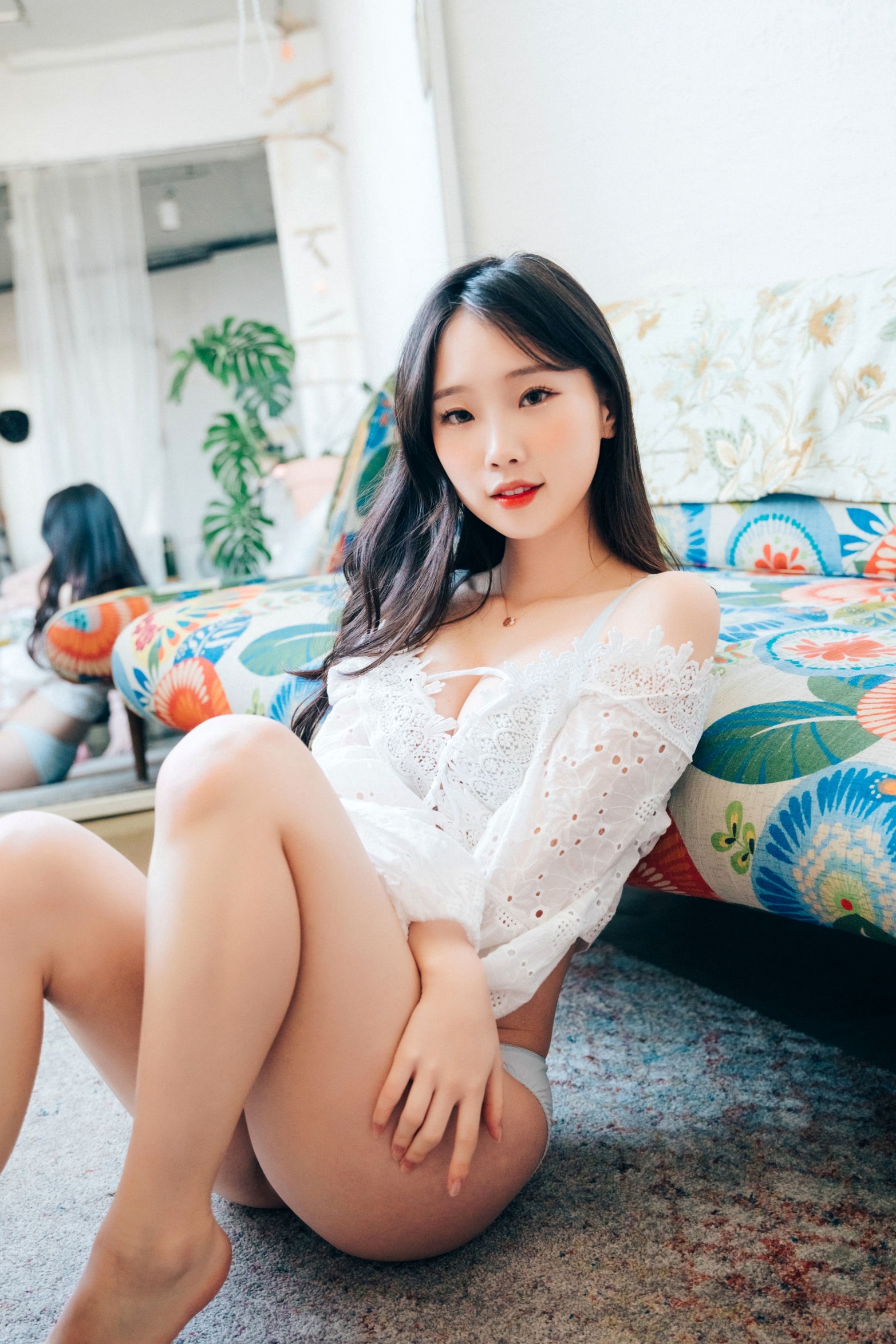 Gallery - 韩国美女Pureding퓨딩私房内衣写真，清新温婉居家风格，完美身材尽显性感，极致诱惑视界韩国私房照内衣性感清纯 女神私房照_秀色女神 - image 37