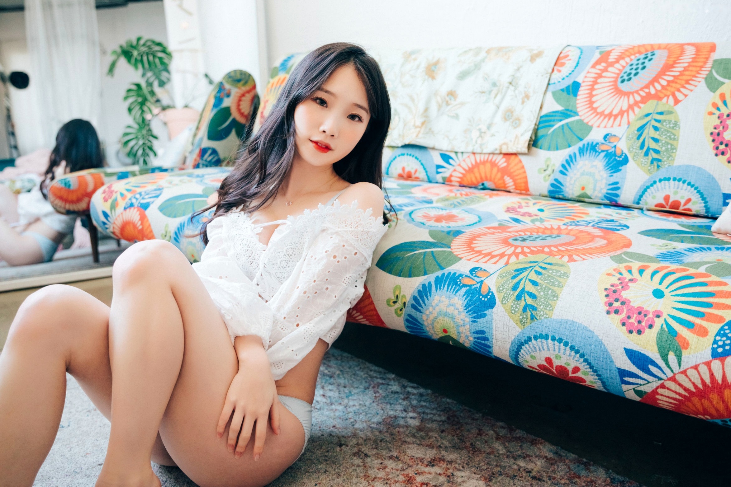 Gallery - 韩国美女Pureding퓨딩私房内衣写真，清新温婉居家风格，完美身材尽显性感，极致诱惑视界韩国私房照内衣性感清纯 女神私房照_秀色女神 - image 38