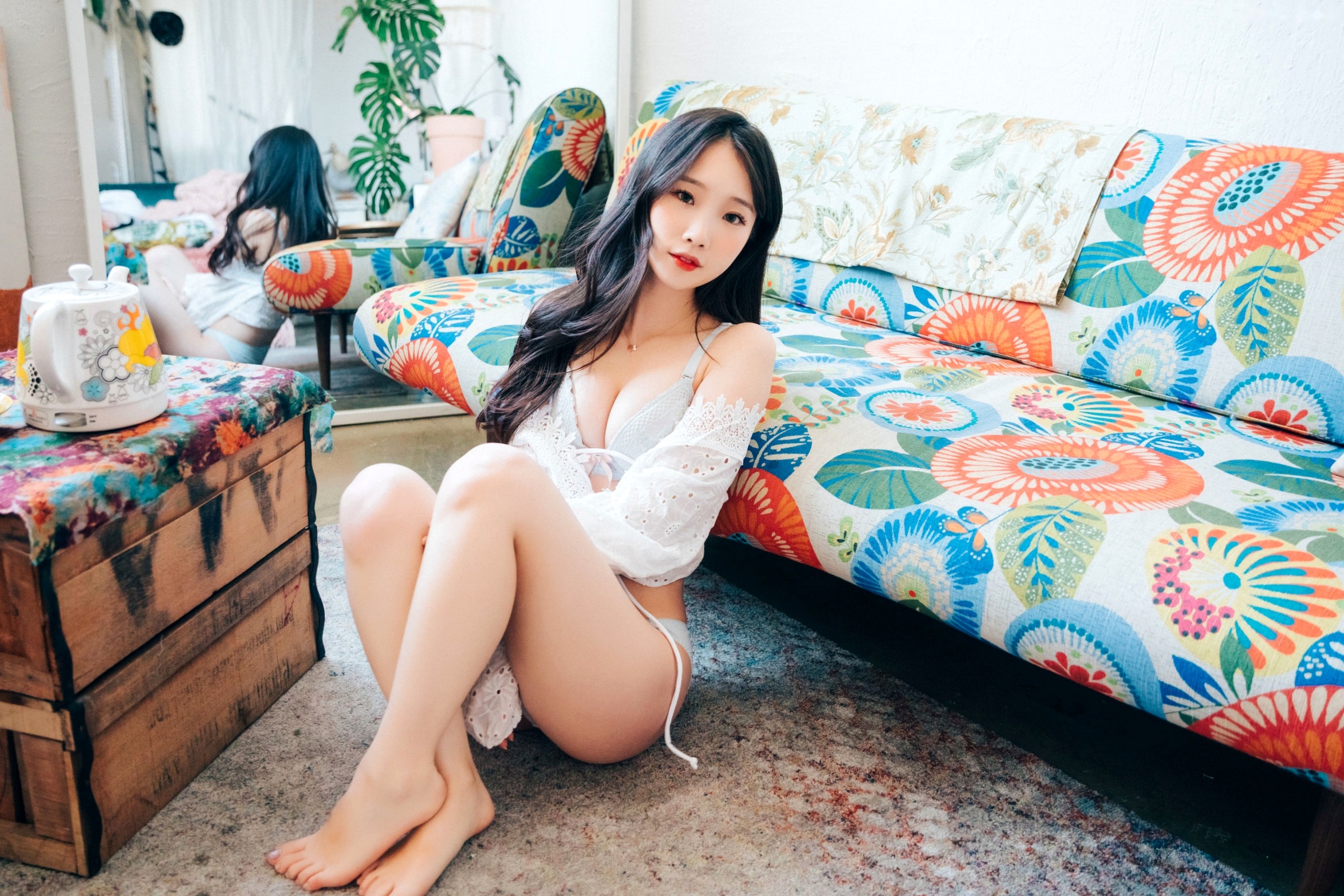 Gallery - 韩国美女Pureding퓨딩私房内衣写真，清新温婉居家风格，完美身材尽显性感，极致诱惑视界韩国私房照内衣性感清纯 女神私房照_秀色女神 - image 39