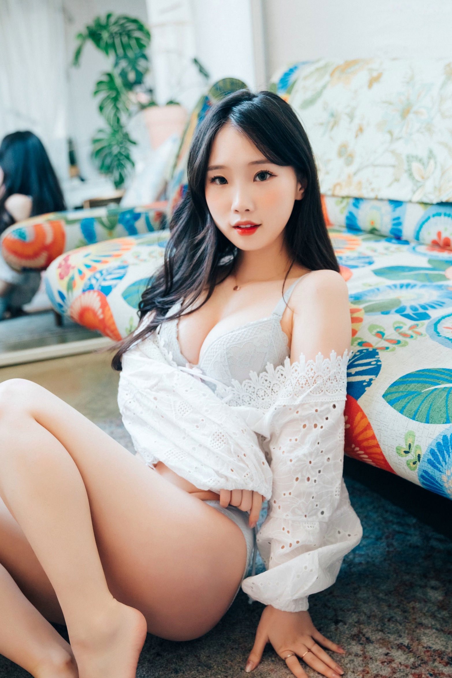 Gallery - 韩国美女Pureding퓨딩私房内衣写真，清新温婉居家风格，完美身材尽显性感，极致诱惑视界韩国私房照内衣性感清纯 女神私房照_秀色女神 - image 42