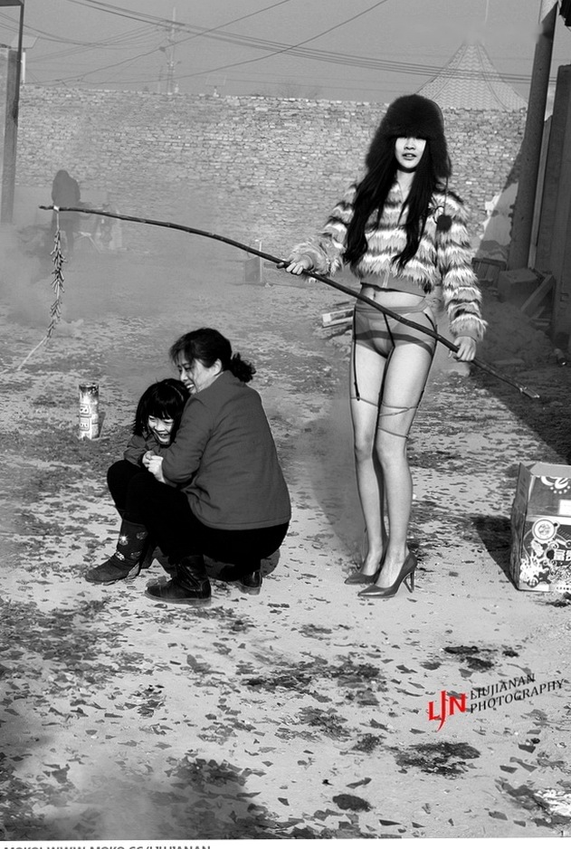 Gallery - TuiGirl-推女郎-特辑-No.002 前卫视觉艺术写真，个性潮流穿搭极致大片推女郎气质冷艳野性 女神私房照_秀色女神 - image 4