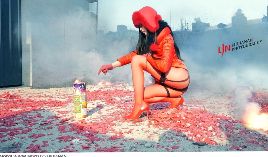 Gallery - TuiGirl-推女郎-特辑-No.002 前卫视觉艺术写真，个性潮流穿搭极致大片推女郎气质冷艳野性 女神私房照_秀色女神 - image 8