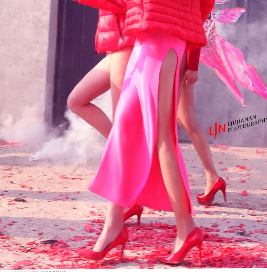 Gallery - TuiGirl-推女郎-特辑-No.002 前卫视觉艺术写真，个性潮流穿搭极致大片推女郎气质冷艳野性 女神私房照_秀色女神 - image 12