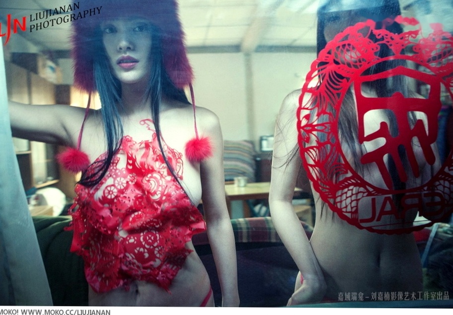 Gallery - TuiGirl-推女郎-特辑-No.002 前卫视觉艺术写真，个性潮流穿搭极致大片推女郎气质冷艳野性 女神私房照_秀色女神 - image 19