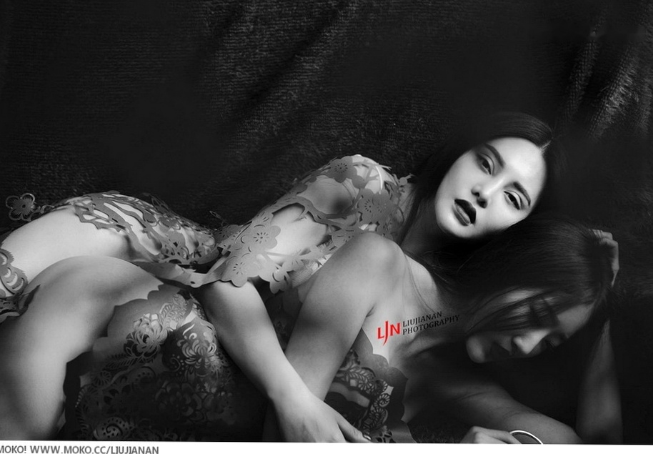 Gallery - TuiGirl-推女郎-特辑-No.002 前卫视觉艺术写真，个性潮流穿搭极致大片推女郎气质冷艳野性 女神私房照_秀色女神 - image 23