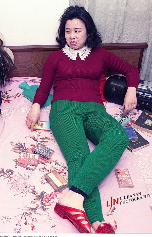 Gallery - TuiGirl-推女郎-特辑-No.002 前卫视觉艺术写真，个性潮流穿搭极致大片推女郎气质冷艳野性 女神私房照_秀色女神 - image 34