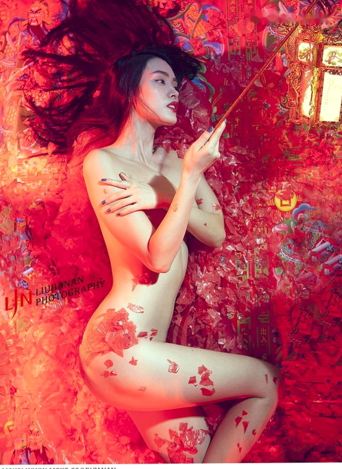 Gallery - TuiGirl-推女郎-特辑-No.002 前卫视觉艺术写真，个性潮流穿搭极致大片推女郎气质冷艳野性 女神私房照_秀色女神 - image 39