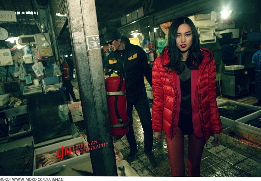 Gallery - TuiGirl-推女郎-特辑-No.002 前卫视觉艺术写真，个性潮流穿搭极致大片推女郎气质冷艳野性 女神私房照_秀色女神 - image 47