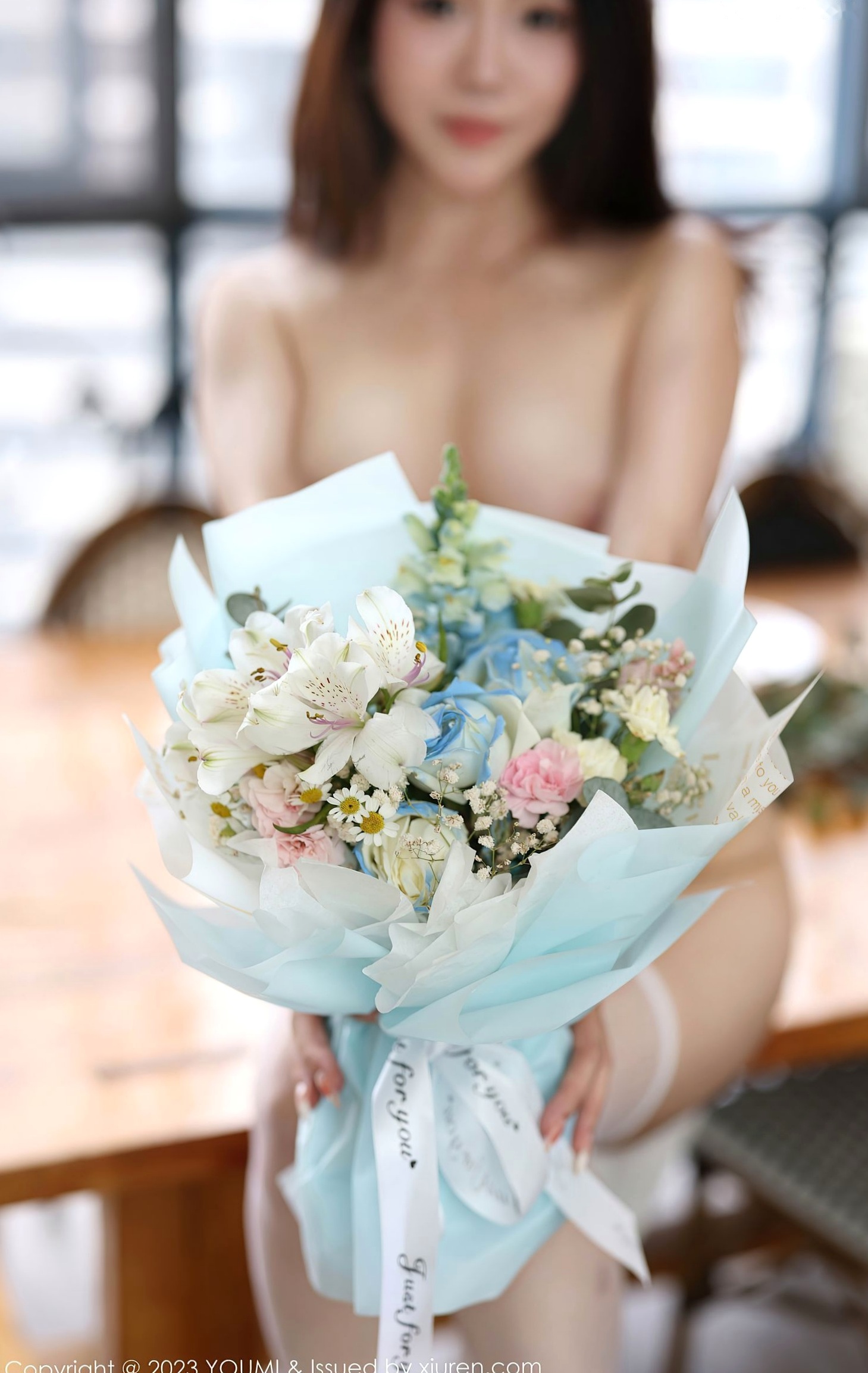Gallery - YouMi尤蜜荟 - Chiness Model -985-严利娅Yuliya-白色蕾丝情趣内衣白丝-室内私房写真-极品性感女神长腿诱惑-2023.09.13尤蜜荟 - Chiness Model 性感诱惑美腿私房照 女神私房照_秀色女神 - image 67