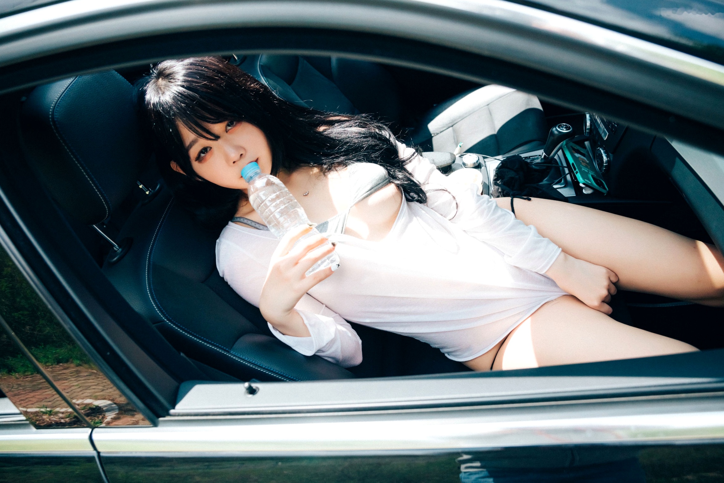 Gallery - 韩国女神琪雅Zia私房大尺度写真：黑丝诱惑与卧室情景演绎，性感尤物精致迷人韩国丝袜性感私房照大尺度 女神私房照_秀色女神 - image 78