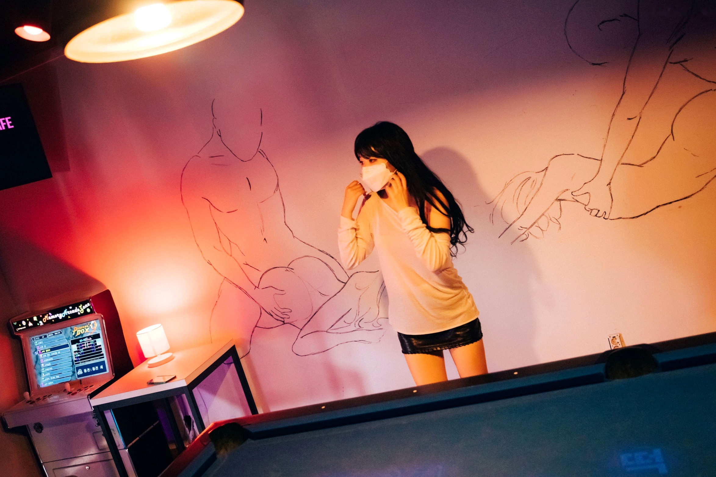 Gallery - 韩国女神琪雅Zia私房大尺度写真：黑丝诱惑与卧室情景演绎，性感尤物精致迷人韩国丝袜性感私房照大尺度 女神私房照_秀色女神 - image 95