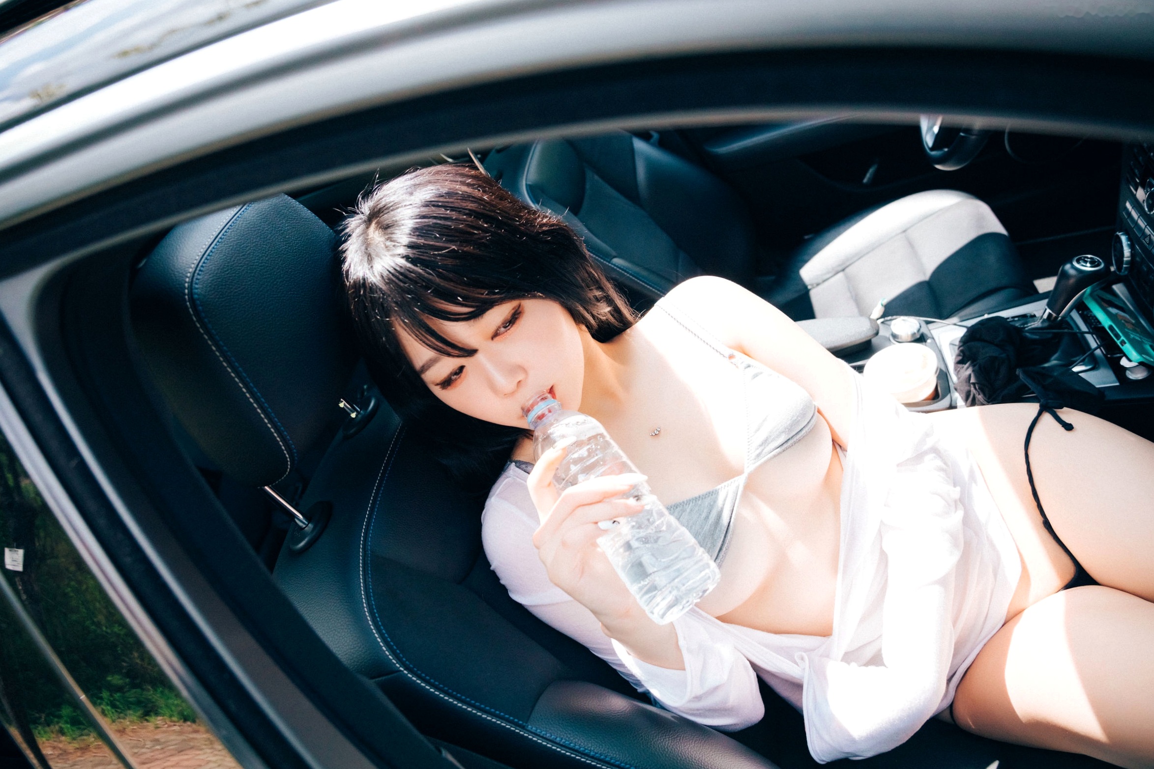 Gallery - 韩国女神琪雅Zia私房大尺度写真：黑丝诱惑与卧室情景演绎，性感尤物精致迷人韩国丝袜性感私房照大尺度 女神私房照_秀色女神 - image 113