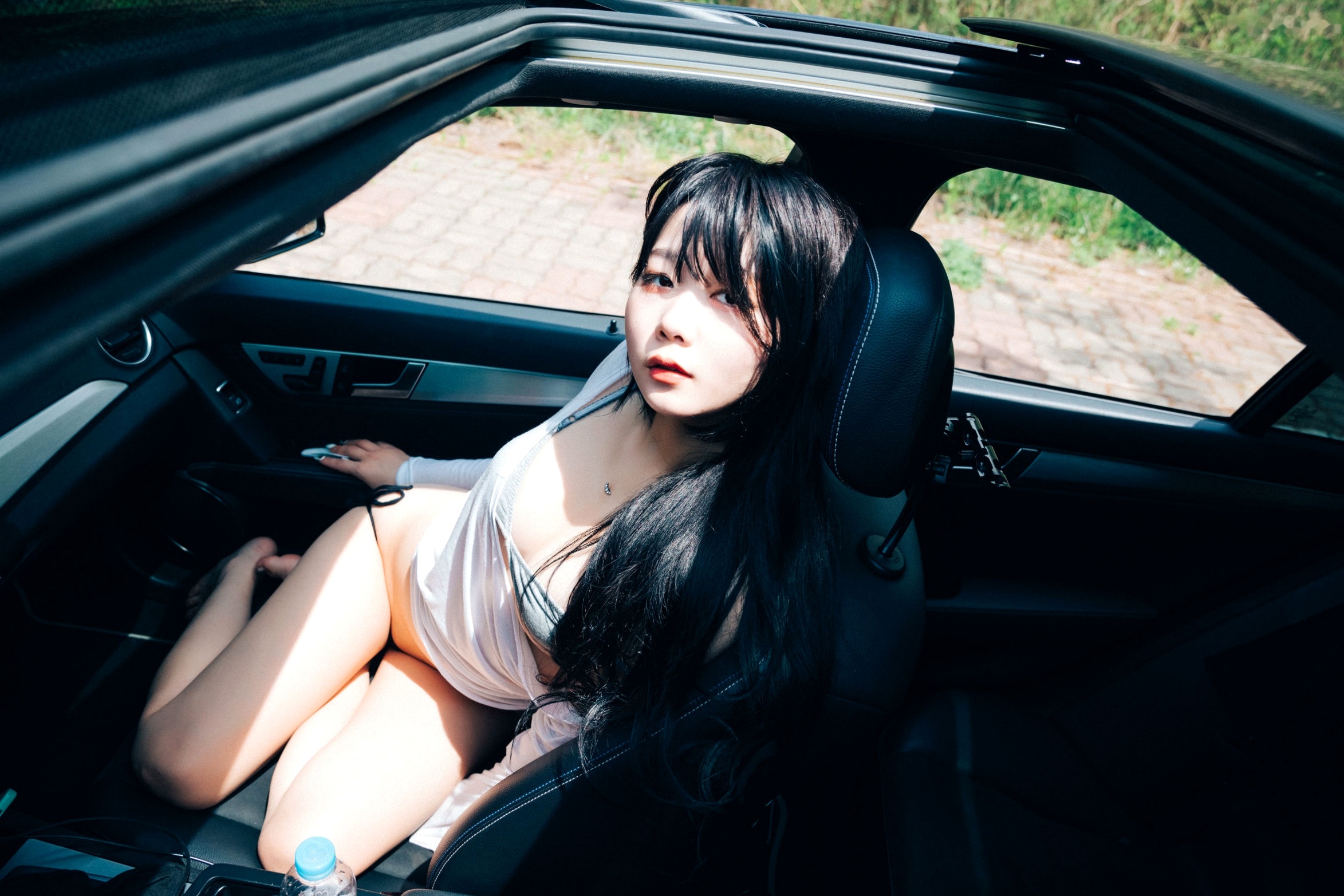 Gallery - 韩国女神琪雅Zia私房大尺度写真：黑丝诱惑与卧室情景演绎，性感尤物精致迷人韩国丝袜性感私房照大尺度 女神私房照_秀色女神 - image 121