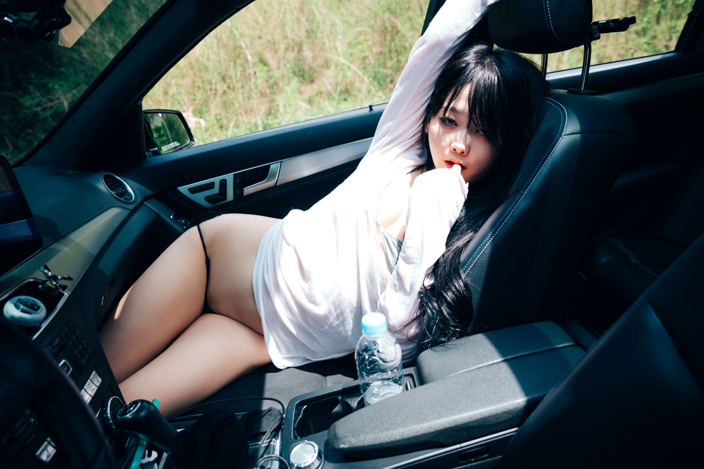 Gallery - 韩国女神琪雅Zia私房大尺度写真：黑丝诱惑与卧室情景演绎，性感尤物精致迷人韩国丝袜性感私房照大尺度 女神私房照_秀色女神 - image 122