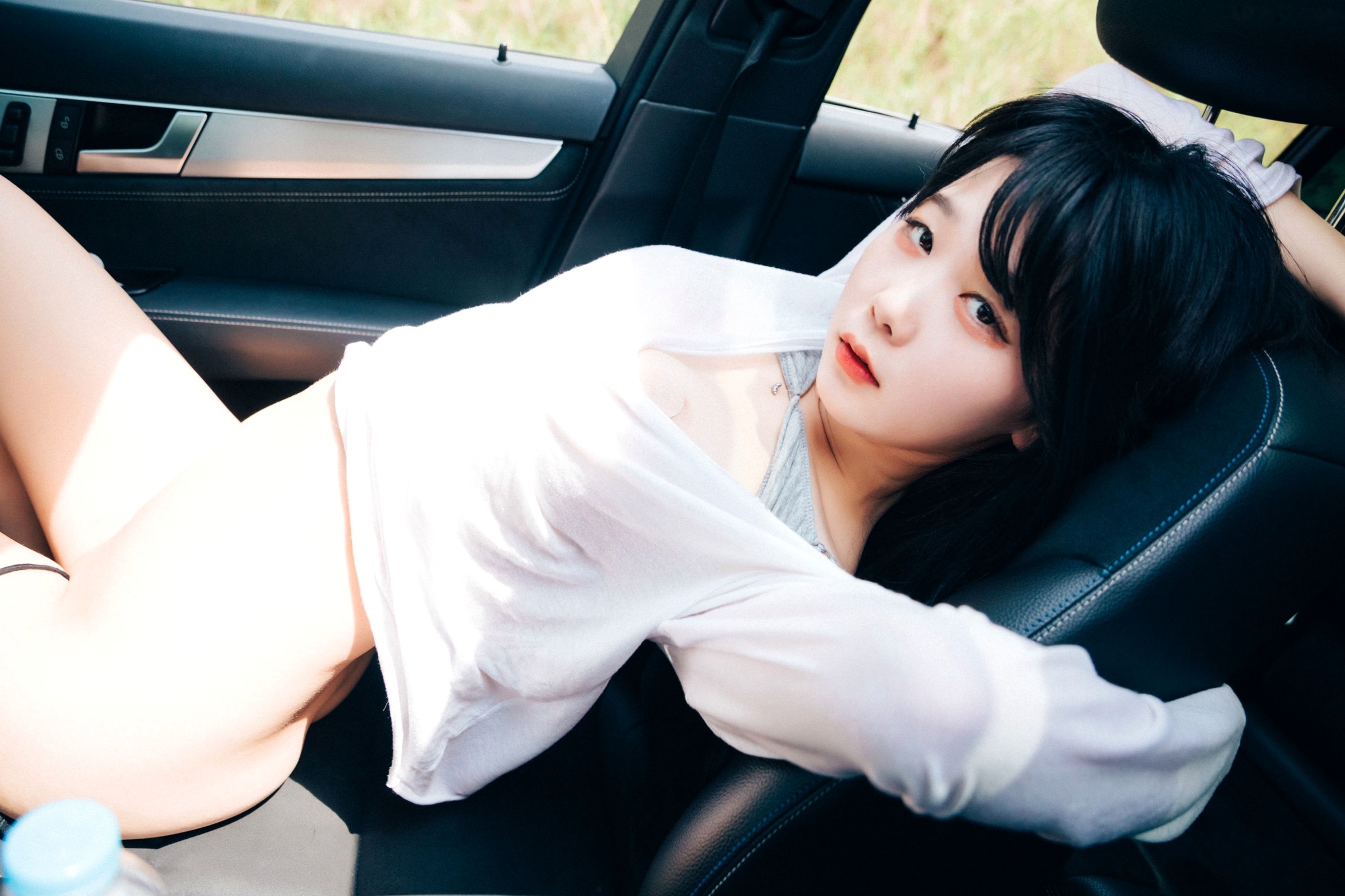 Gallery - 韩国女神琪雅Zia私房大尺度写真：黑丝诱惑与卧室情景演绎，性感尤物精致迷人韩国丝袜性感私房照大尺度 女神私房照_秀色女神 - image 137