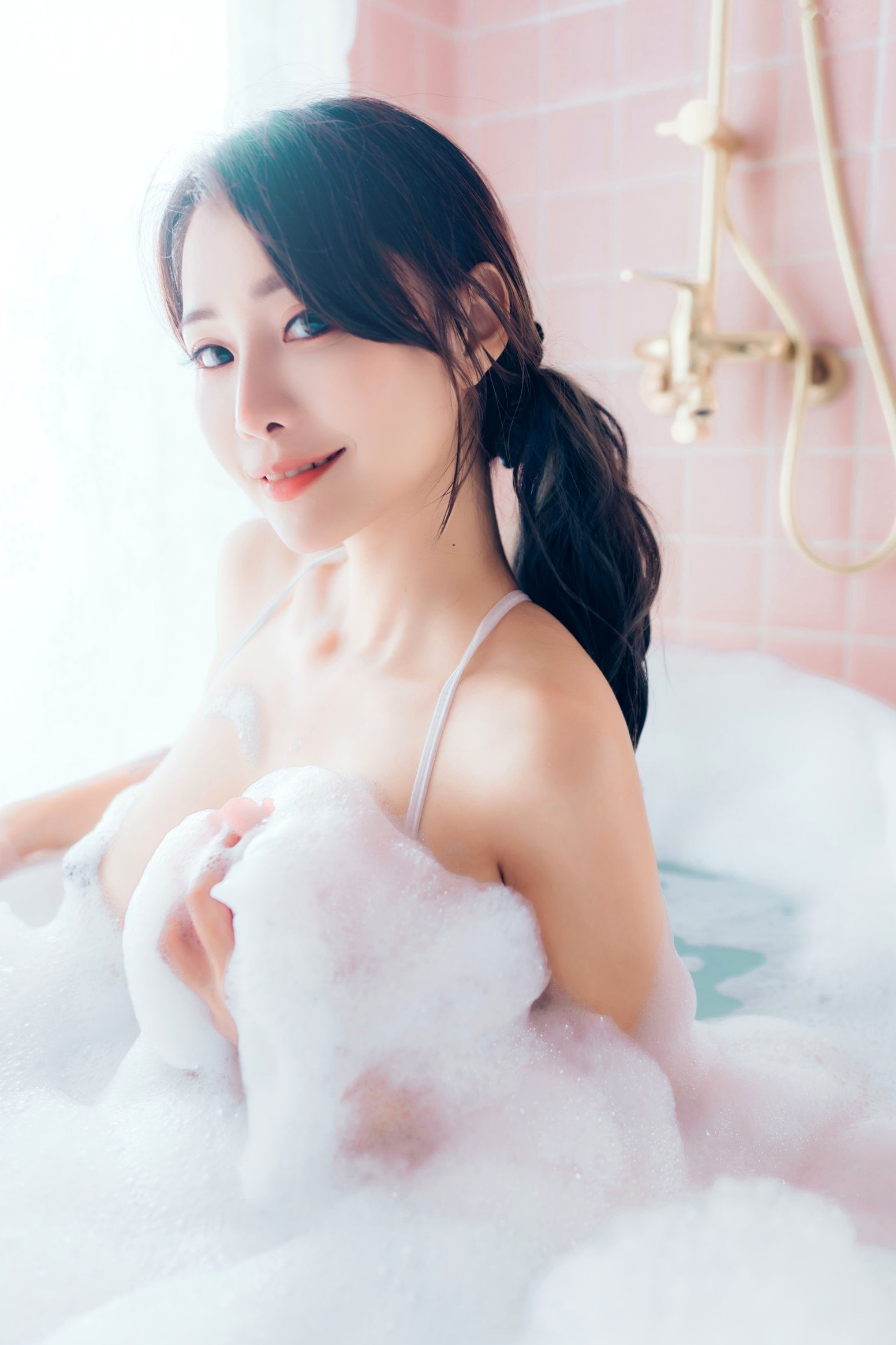 Gallery - JVID-乐乐：极致诱惑的高级肥皂女孩，浴室私密按摩，湿身撩人，大尺度性感尤物JVID性感诱惑浴室私房照 女神私房照_秀色女神 - image 27