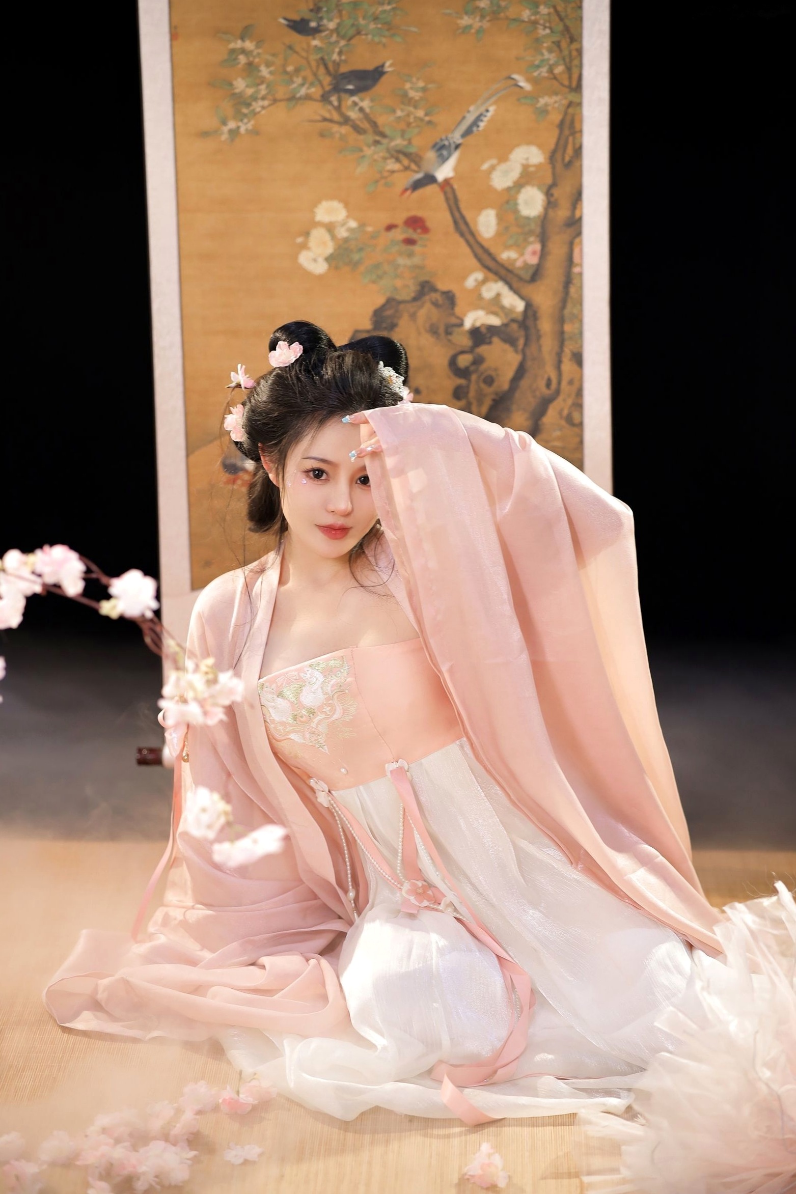 Gallery - 桃暖酱-汉服古风入梦-极致唯美私房写真-肤如凝脂诱惑大尺度私房照大尺度诱惑白嫩性感 女神私房照_秀色女神 - image 4